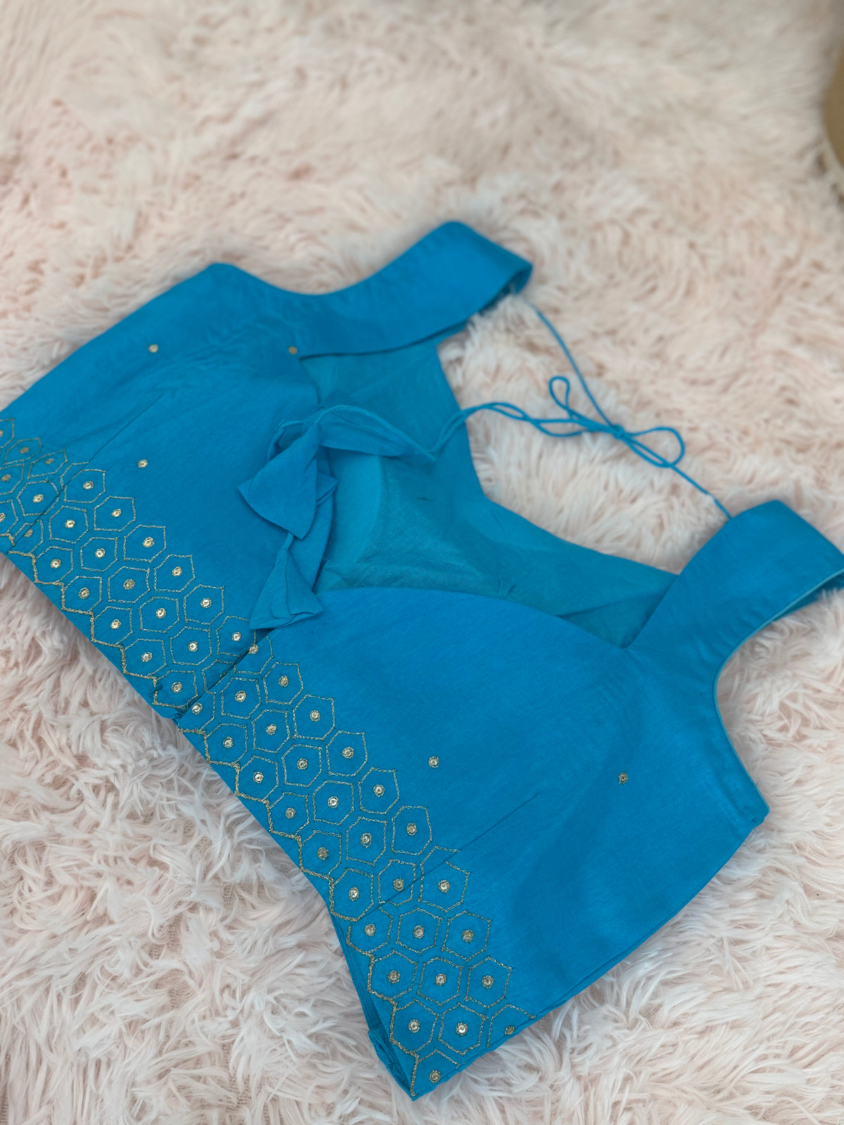 Organza - Emerald & Teal