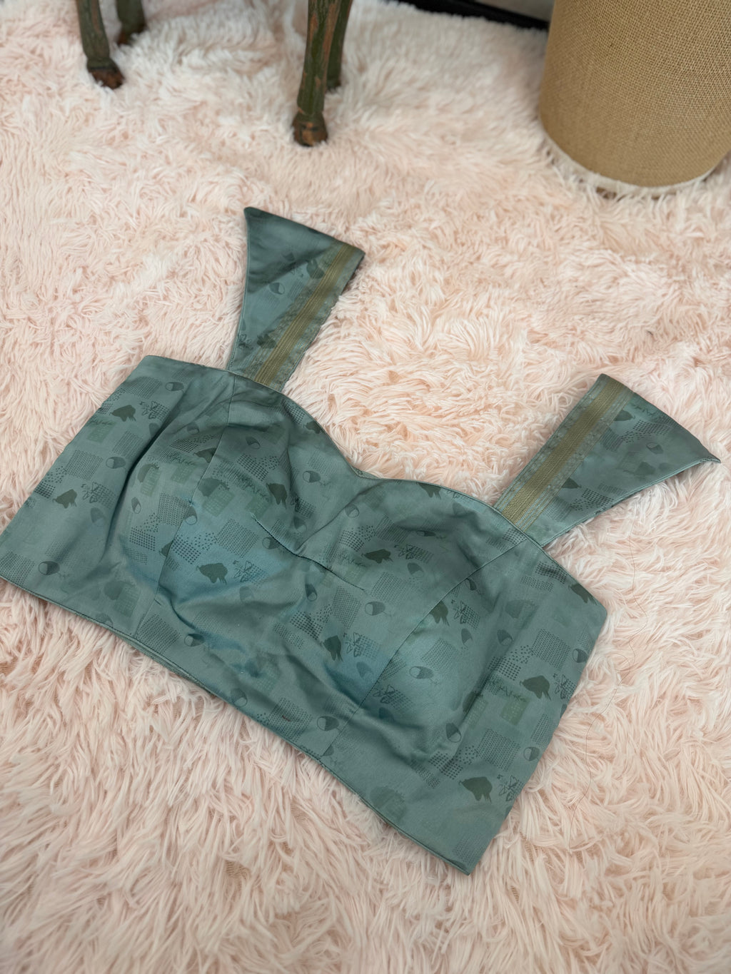 Satin Blend - Blue Grey
