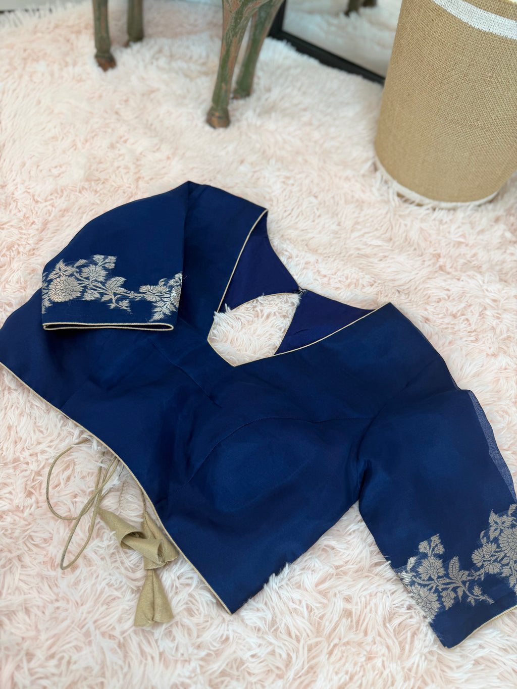 Organza - Navy Blue