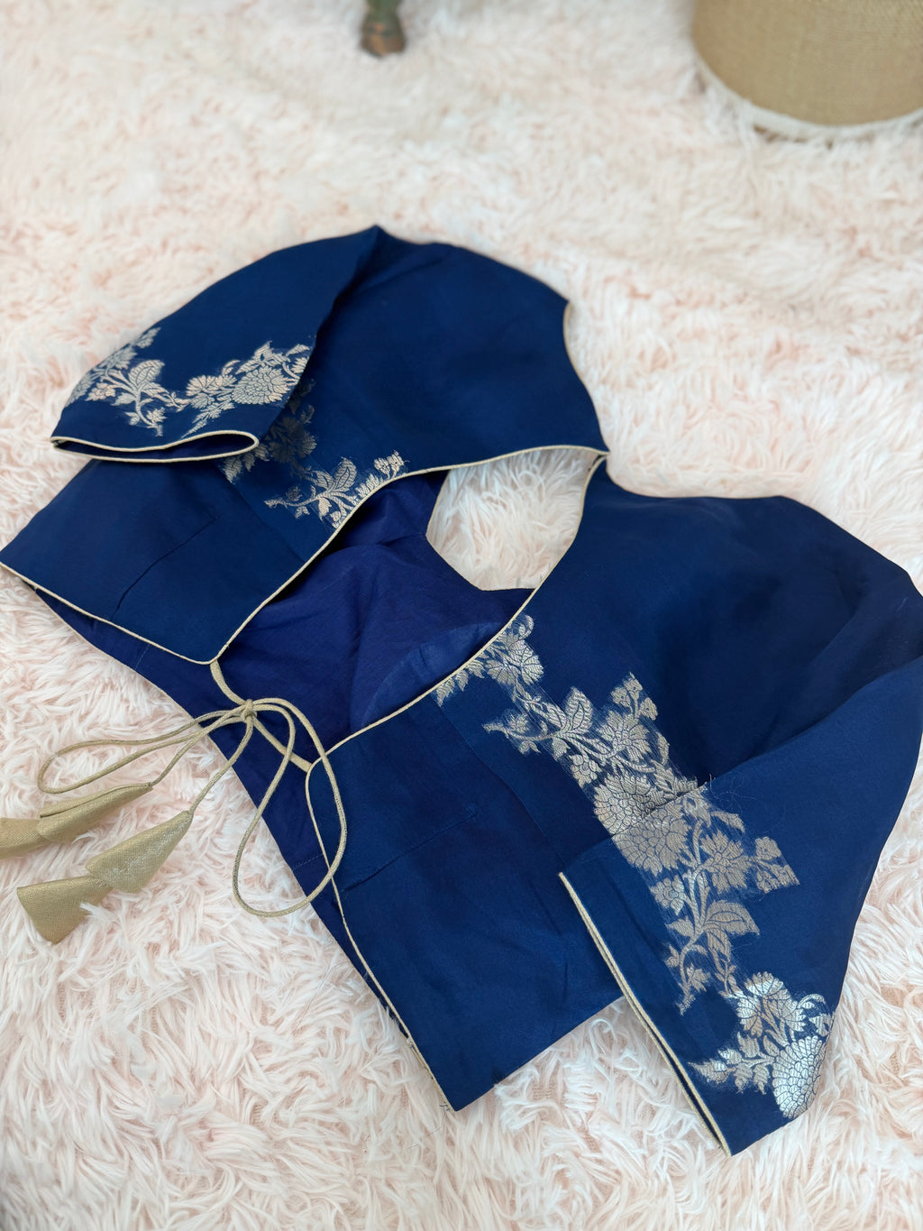 Organza - Navy Blue