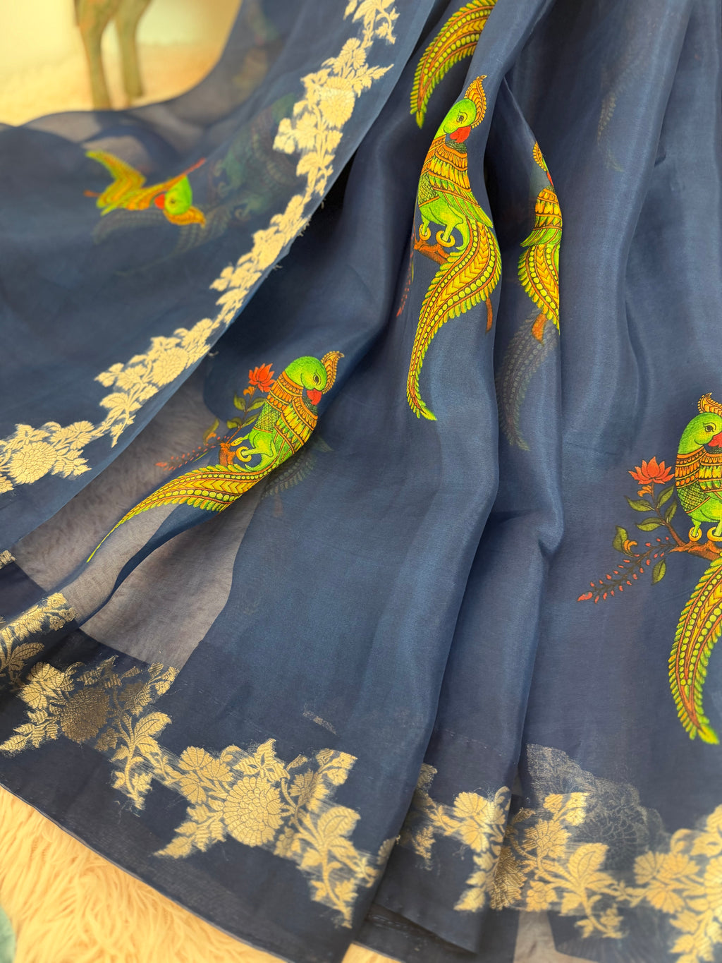 Organza - Navy Blue