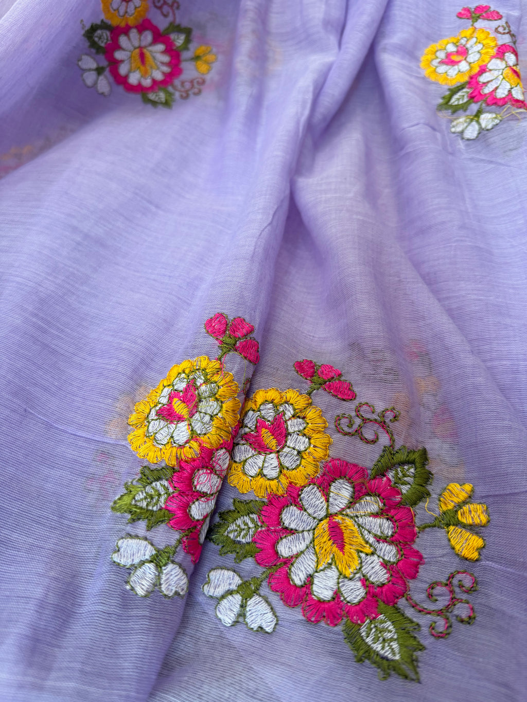 Mul Cotton - Lilac