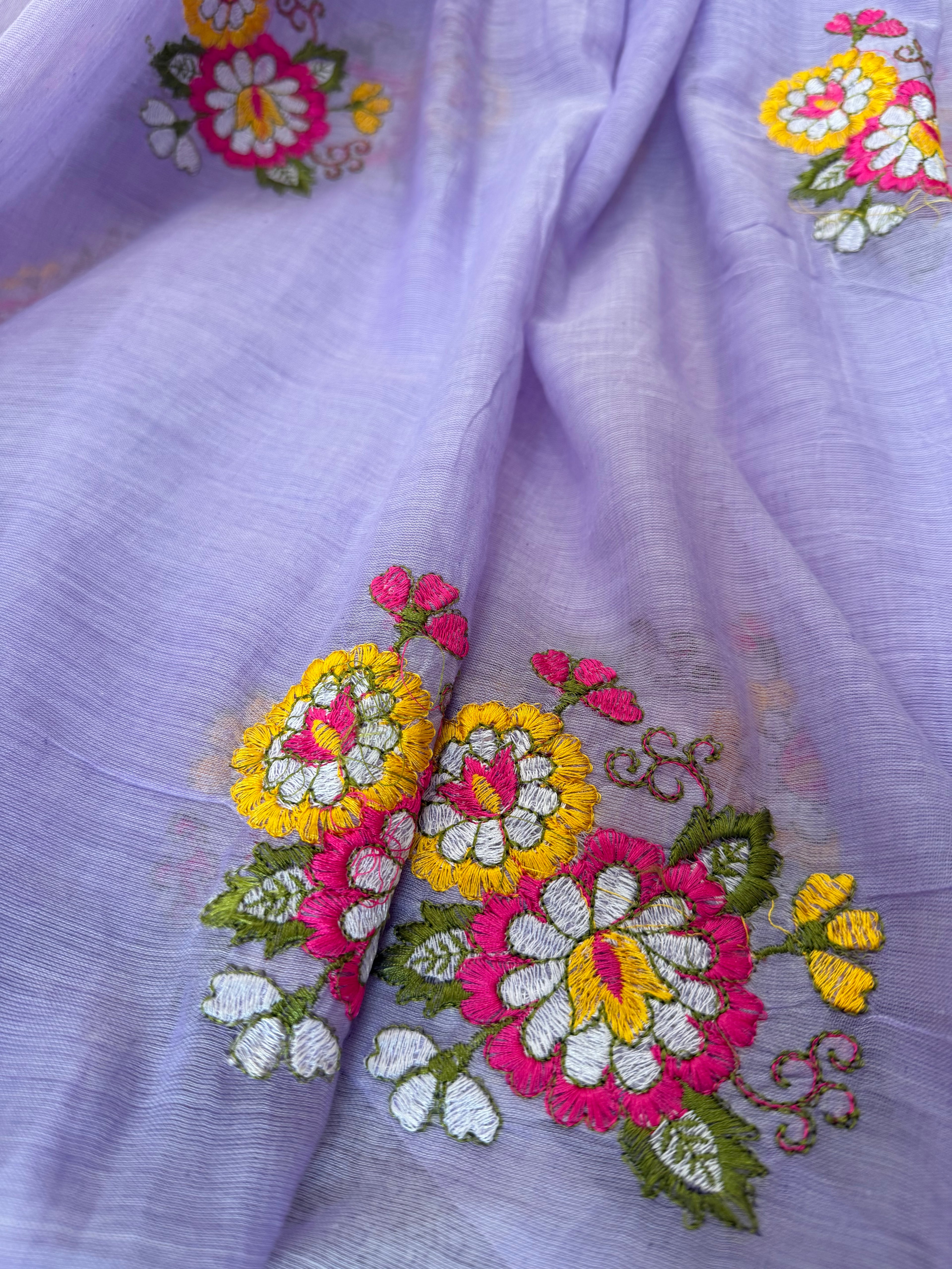 Mul Cotton - Lilac
