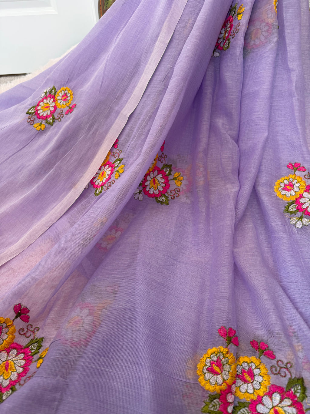 Mul Cotton - Lilac