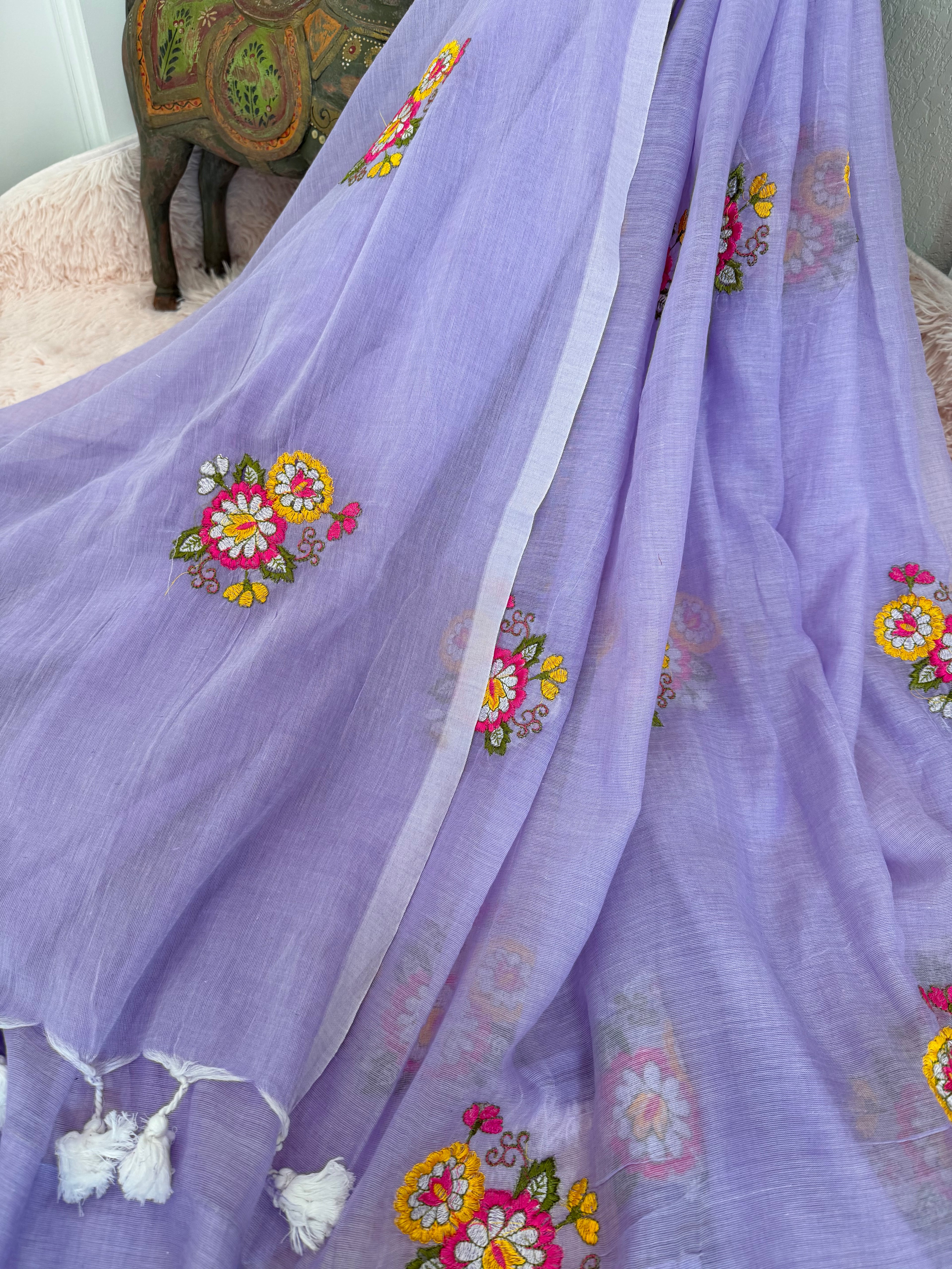 Mul Cotton - Lilac