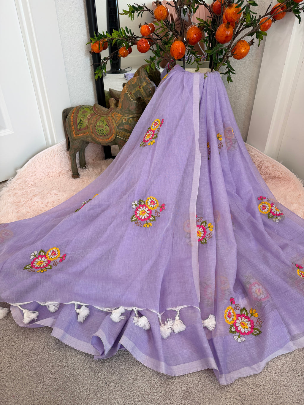 Mul Cotton - Lilac