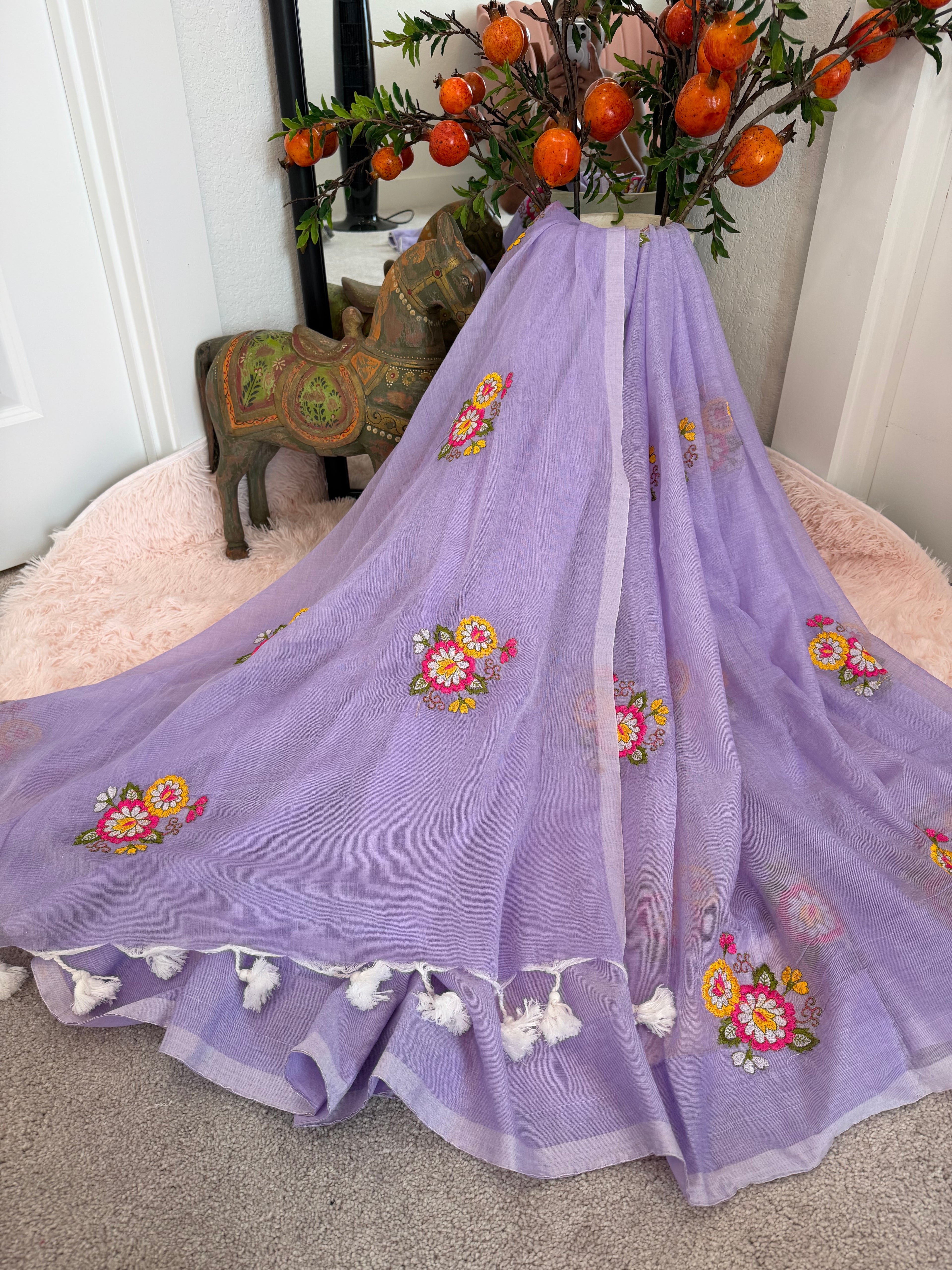 Mul Cotton - Lilac