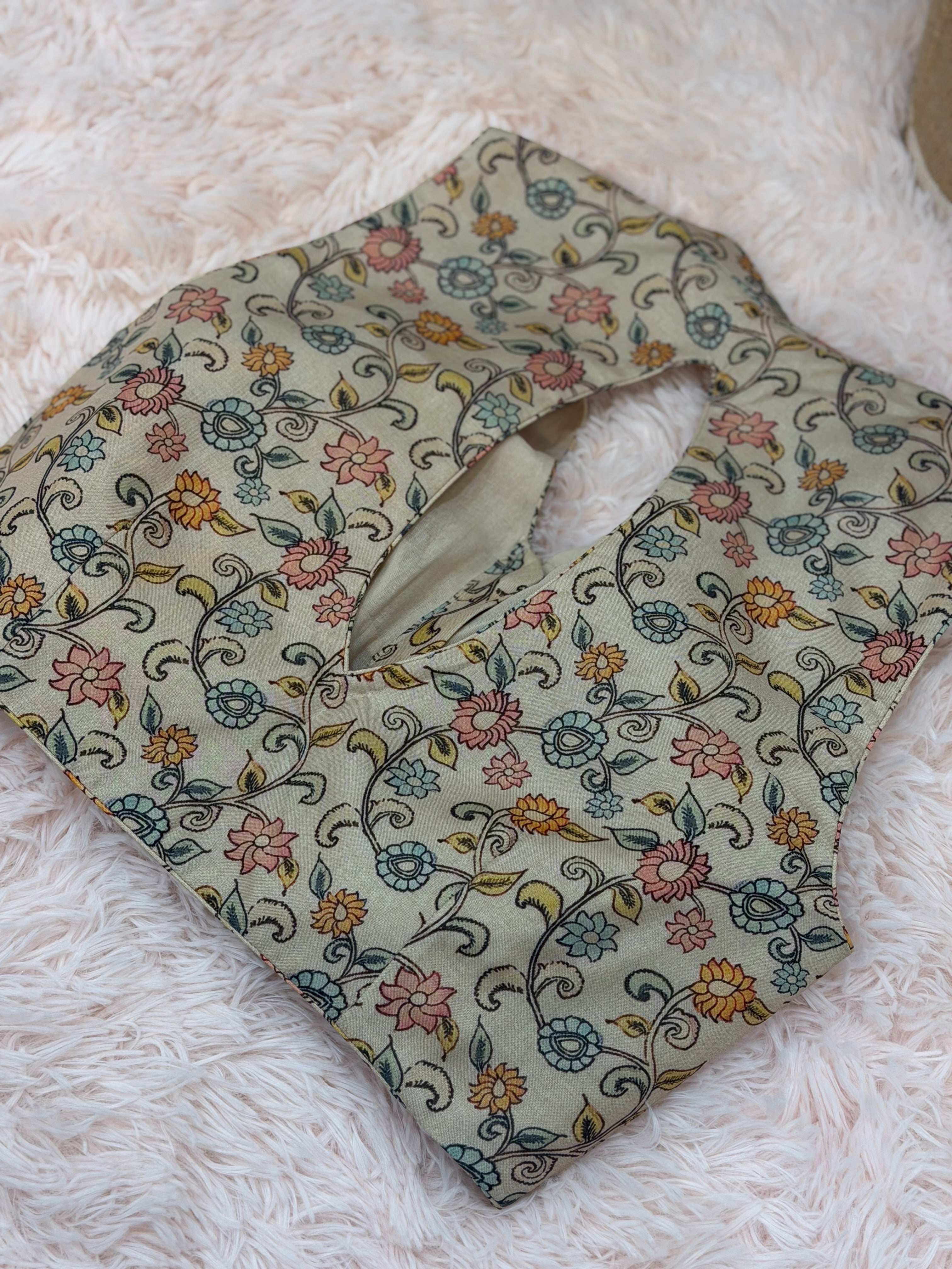 Silk Kota - Blush Pink