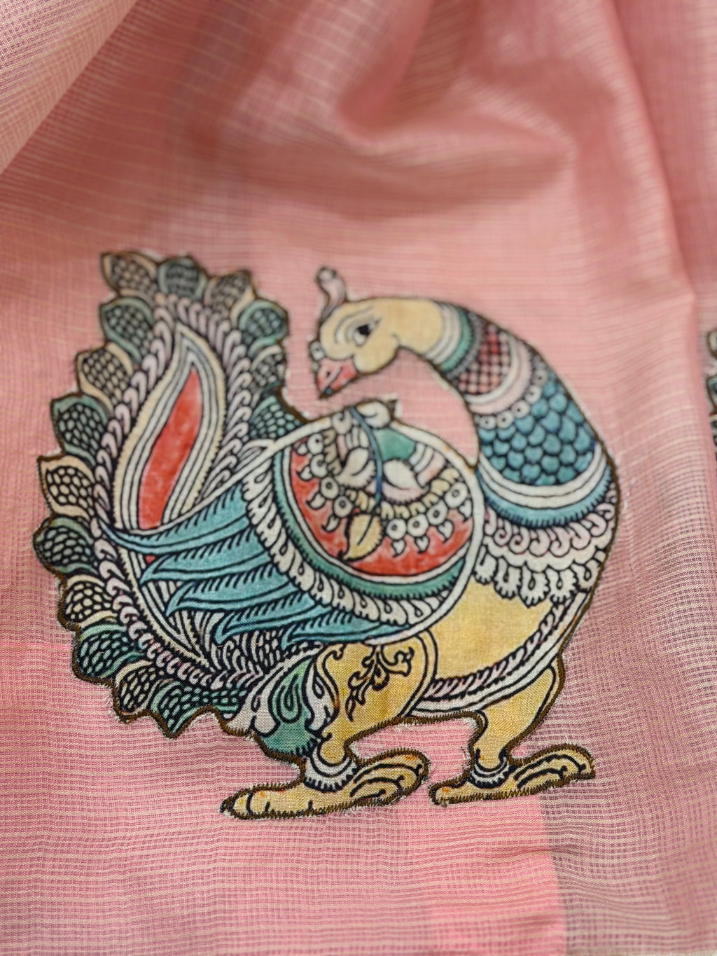 Silk Kota - Blush Pink
