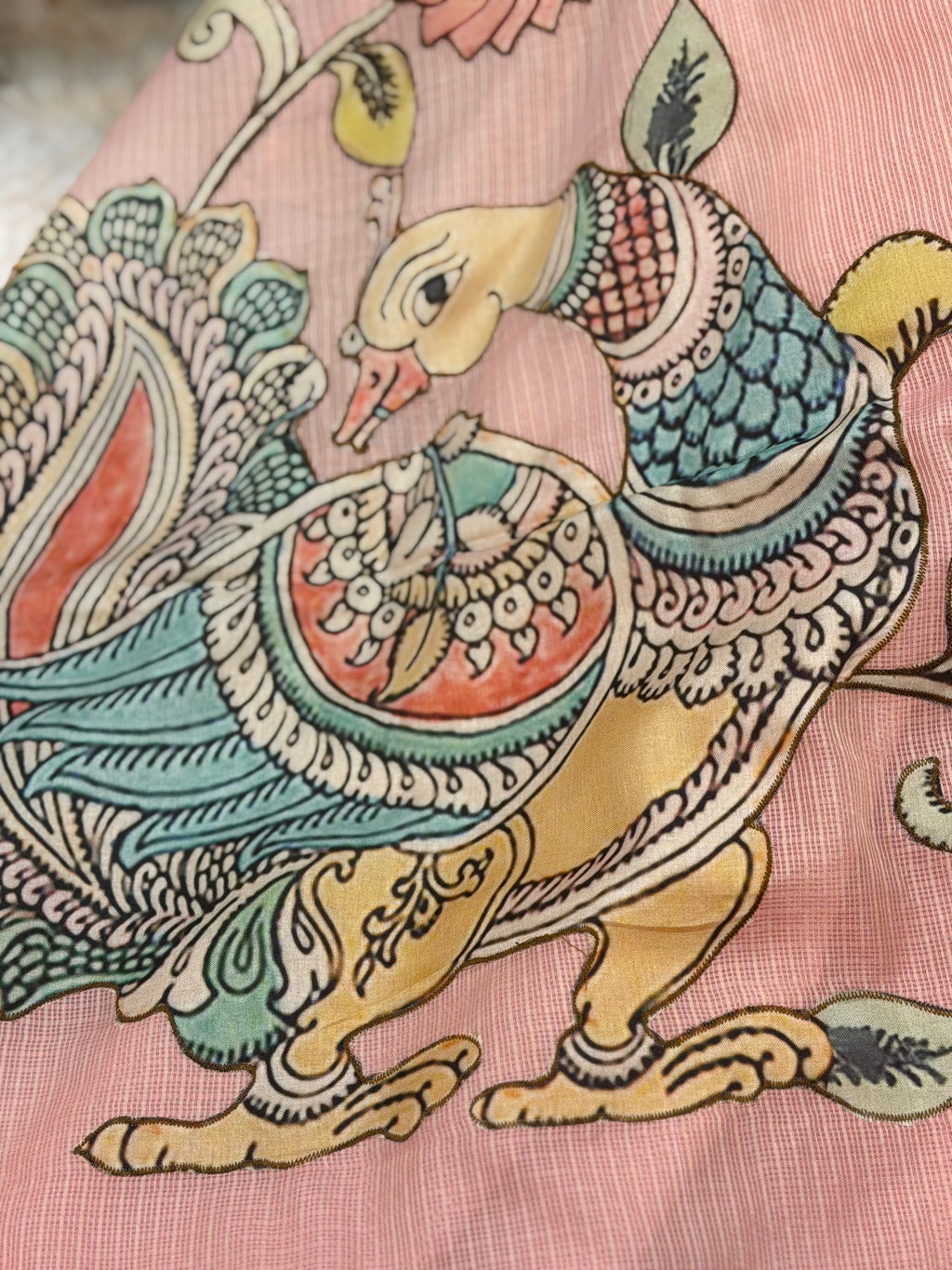 Silk Kota - Blush Pink