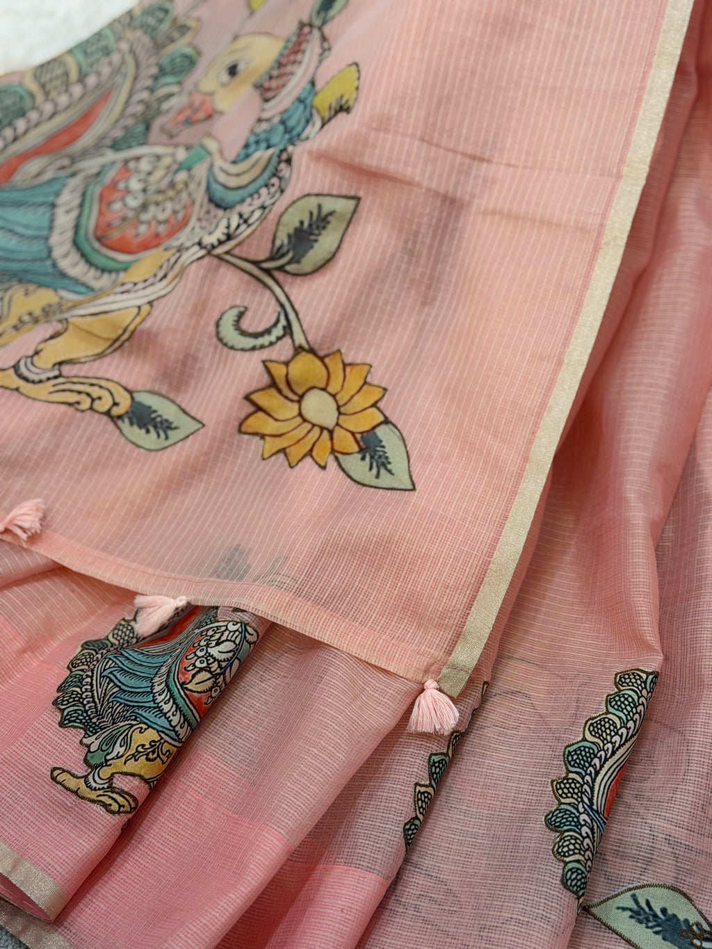 Silk Kota - Blush Pink
