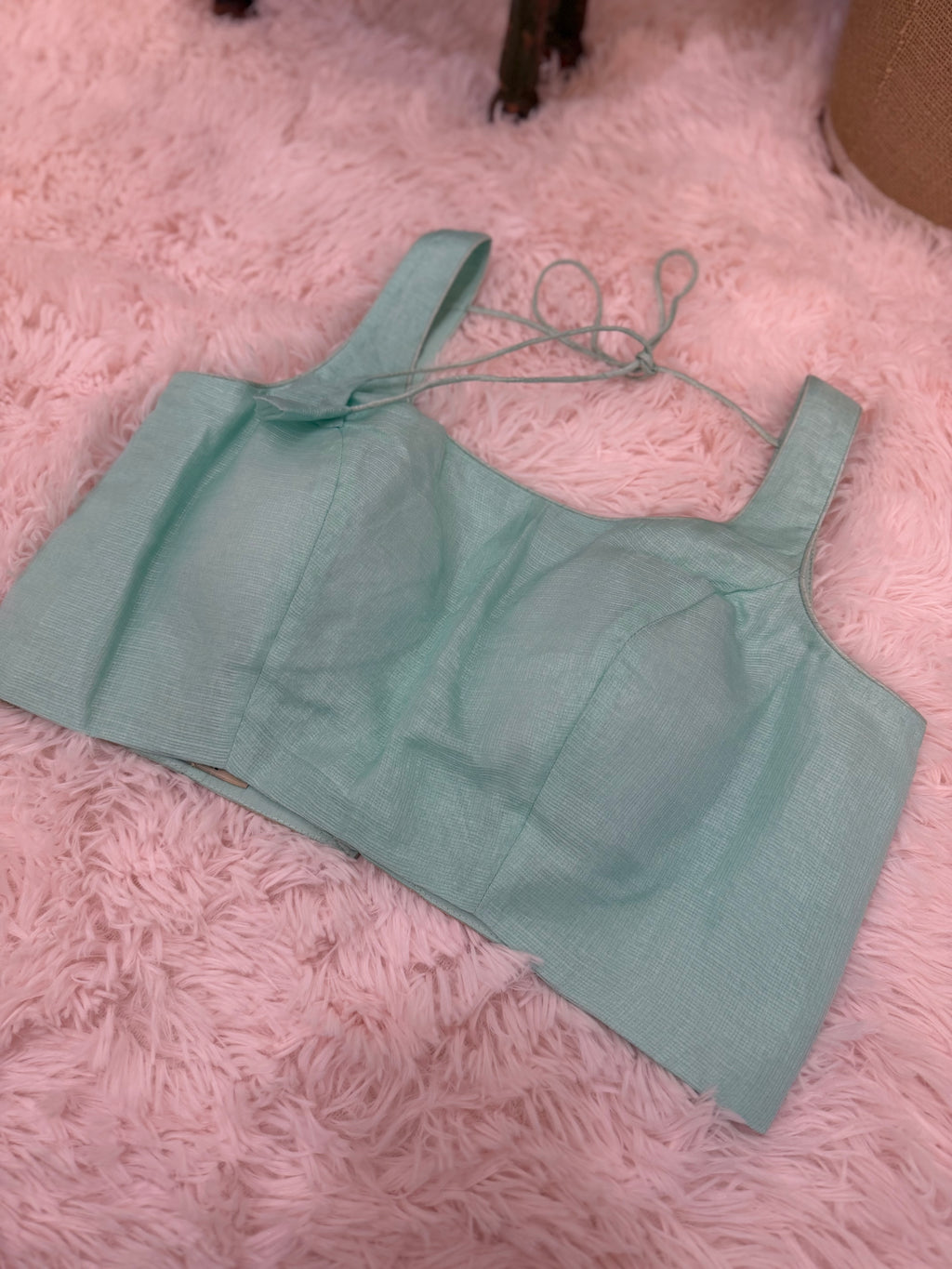 Silk Kota - Powder Blue