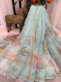 Silk Kota - Powder Blue