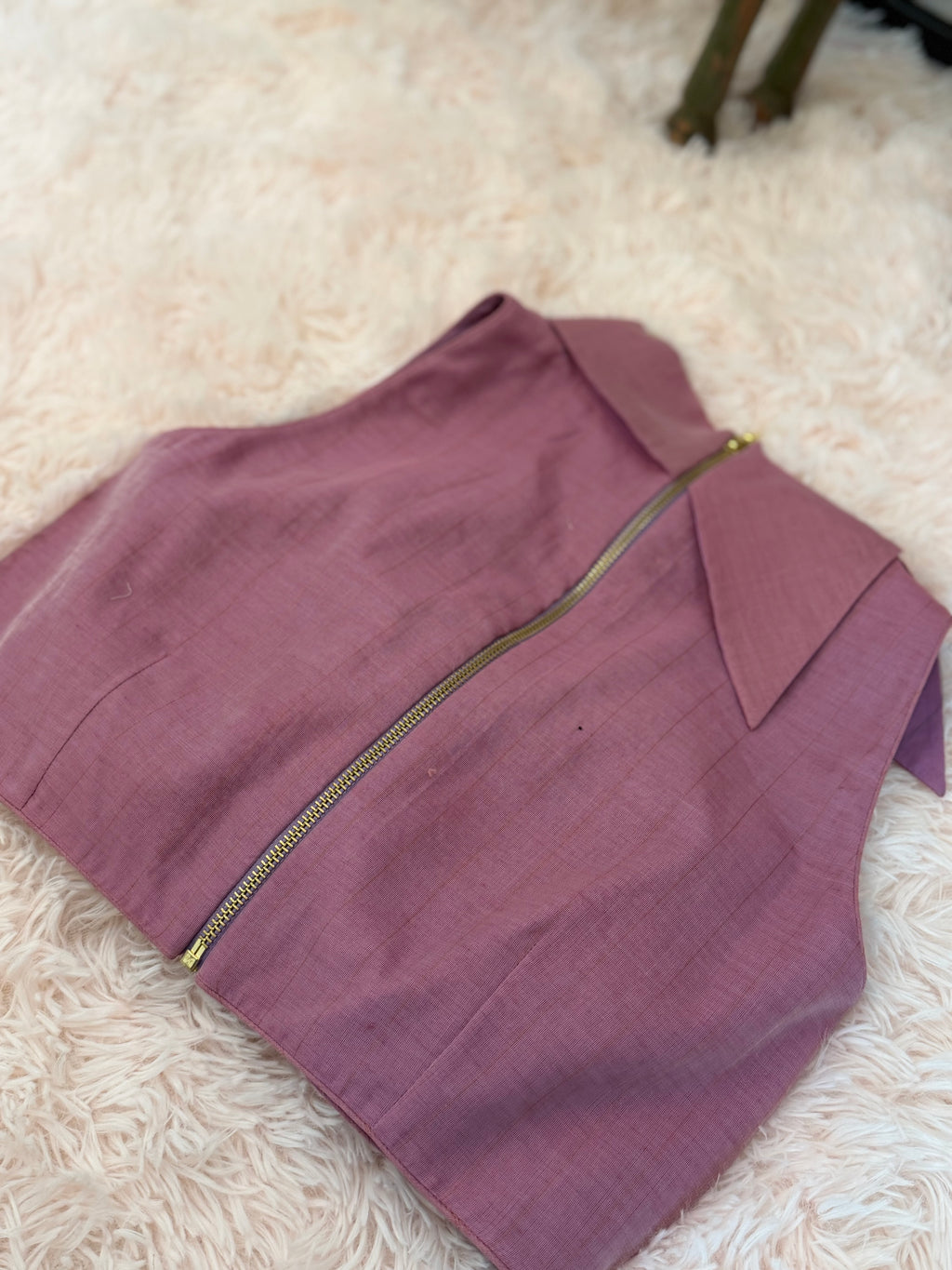 Muslin Jamdani - Soft rose blush