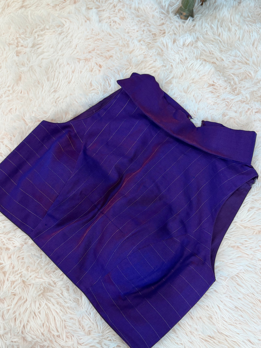 Muslin Jamdani - Orchid purple