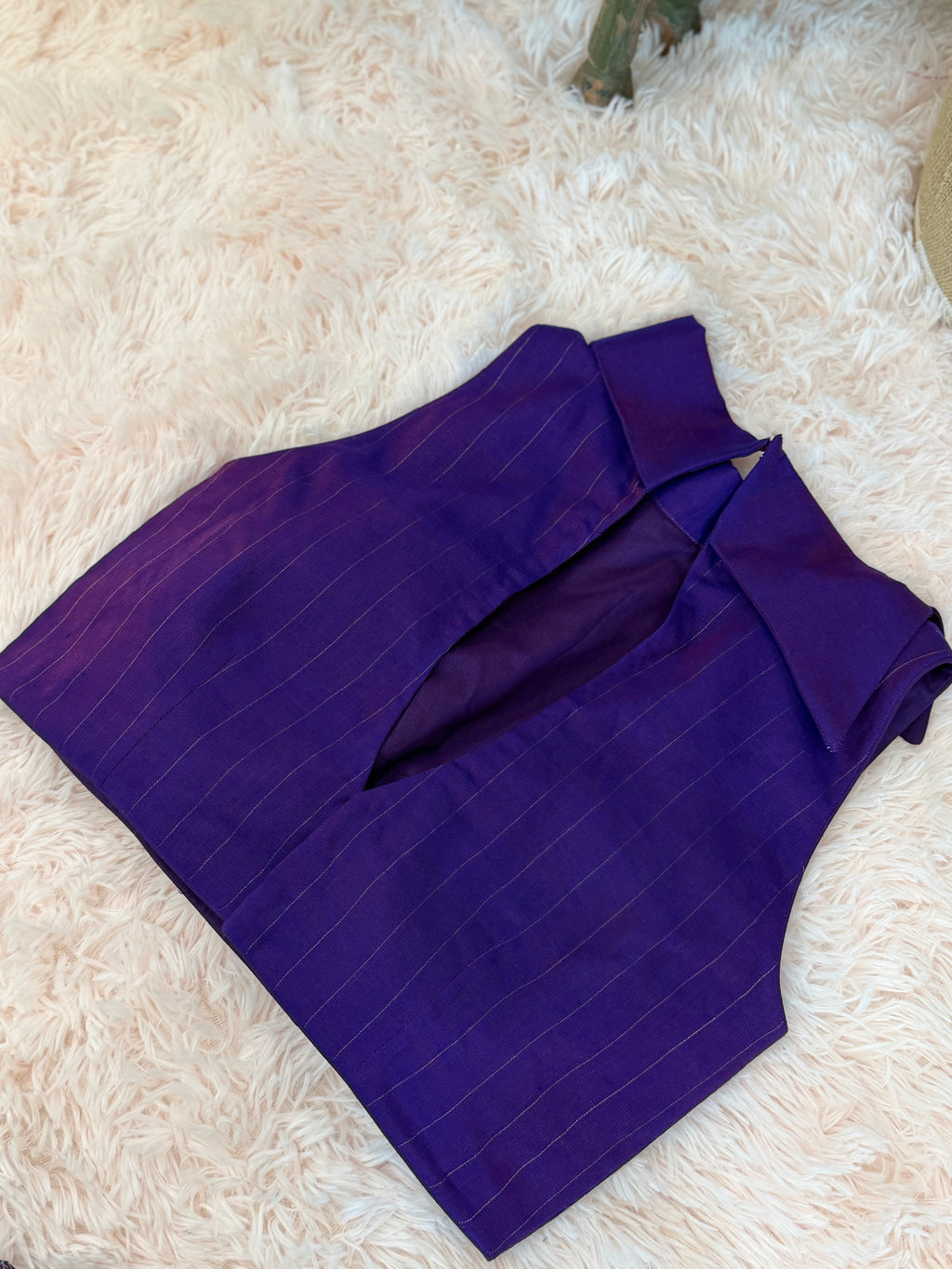 Muslin Jamdani - Orchid purple