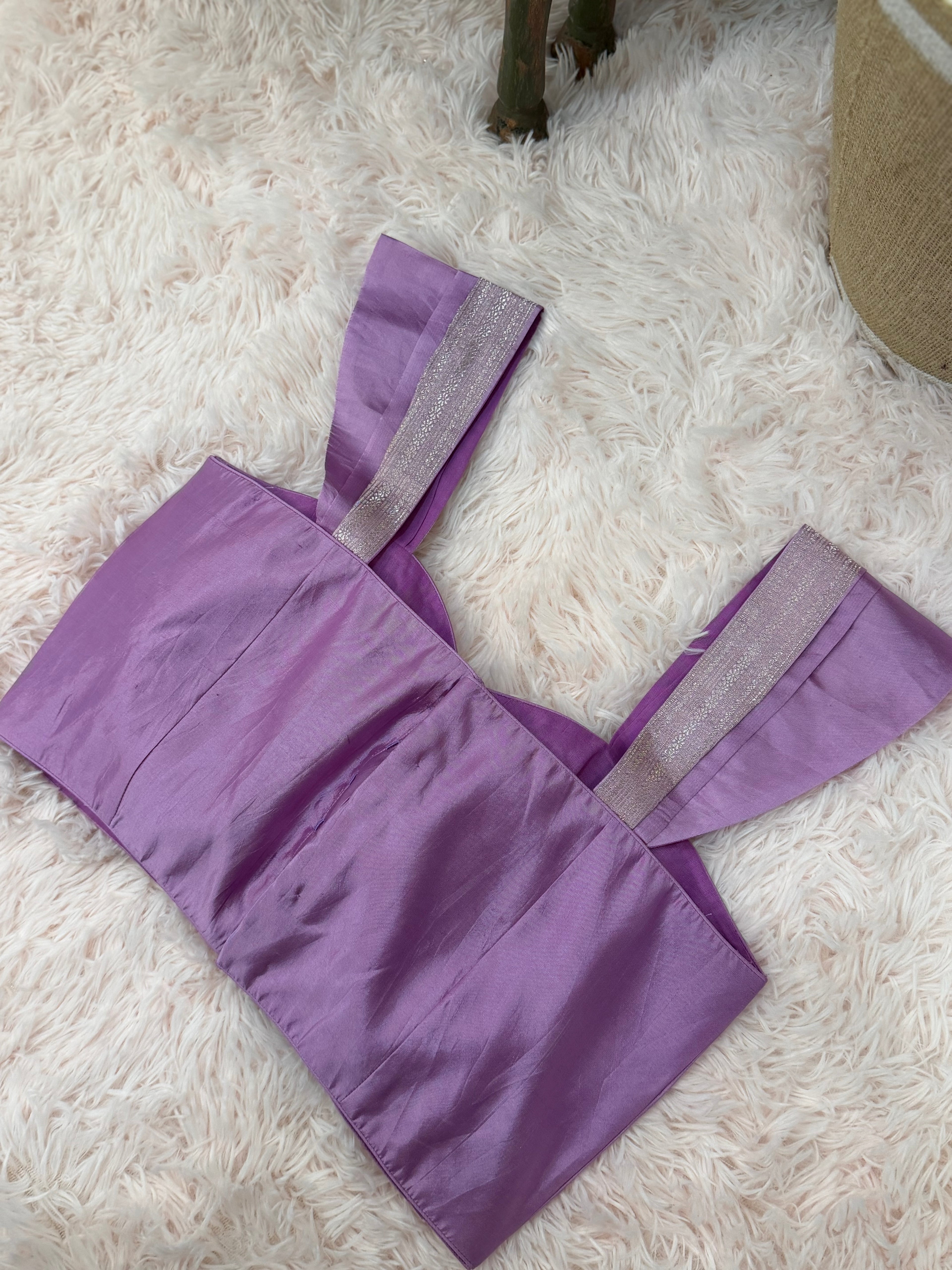 Poona Silk - Purple