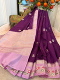 Poona Silk - Purple