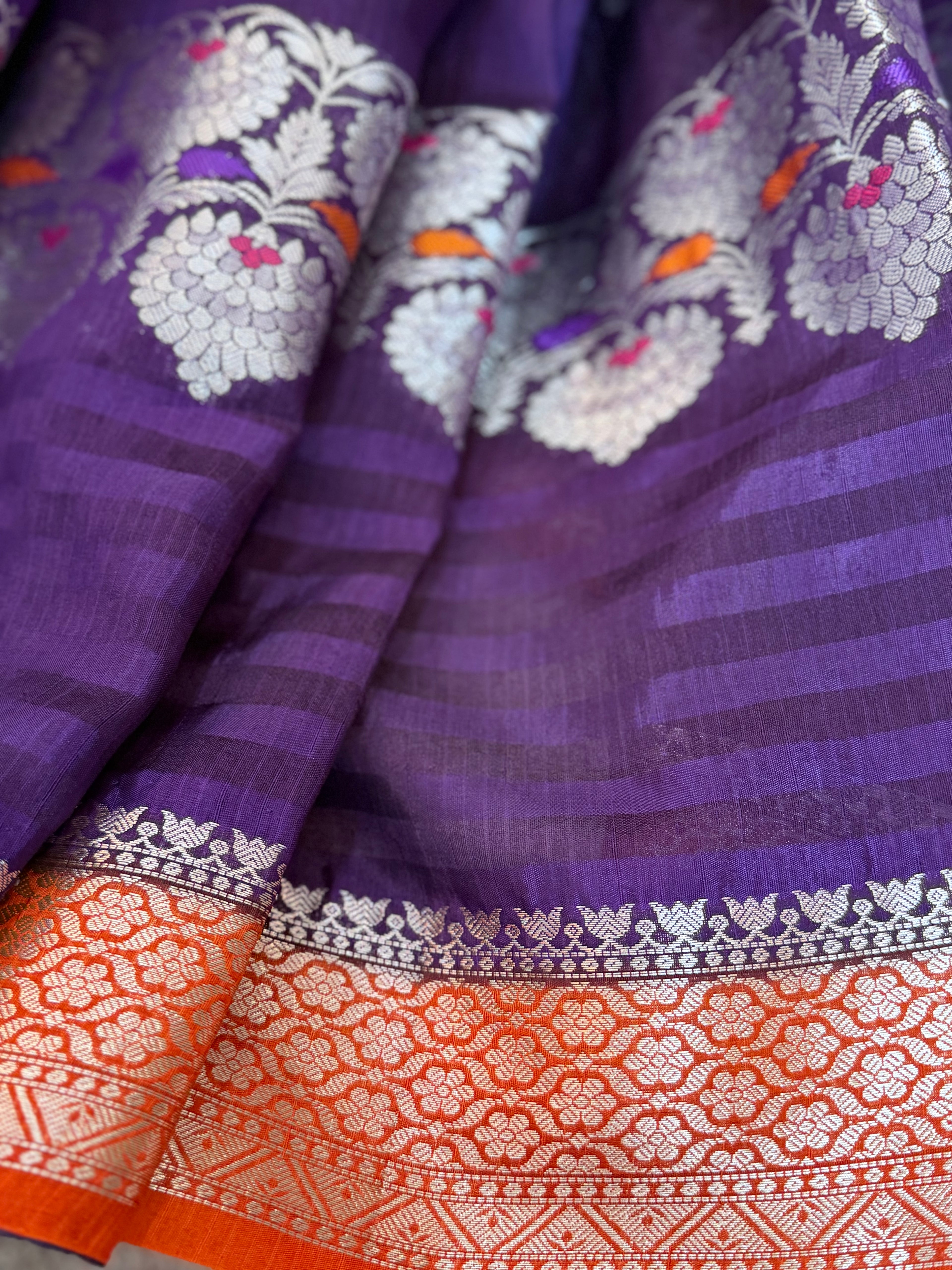 Chiniya Silk - Deep Amethyst