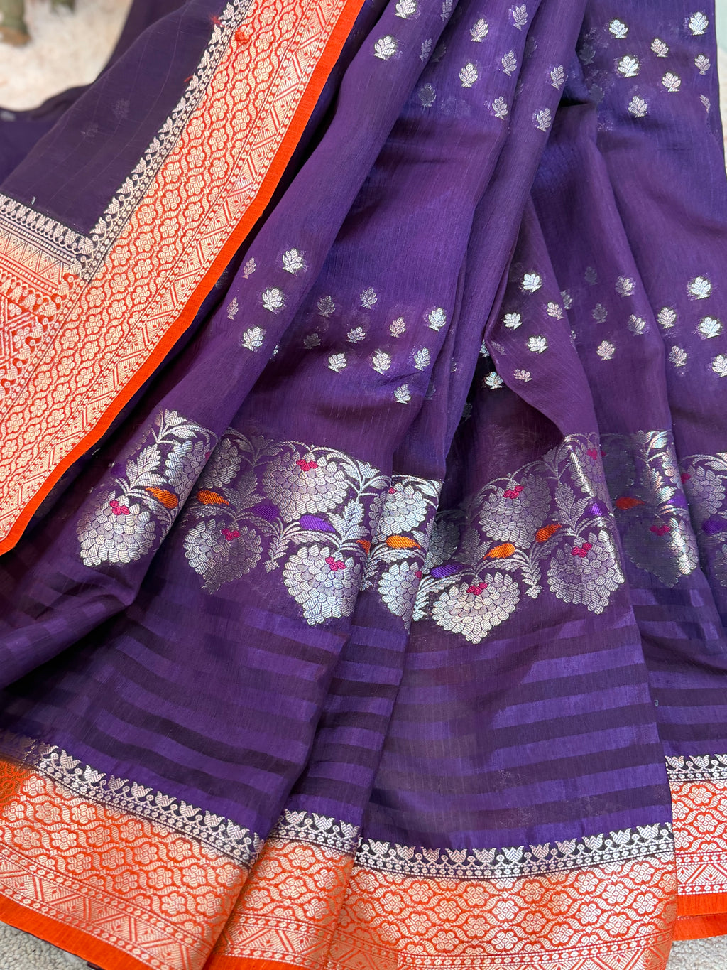 Chiniya Silk - Deep Amethyst