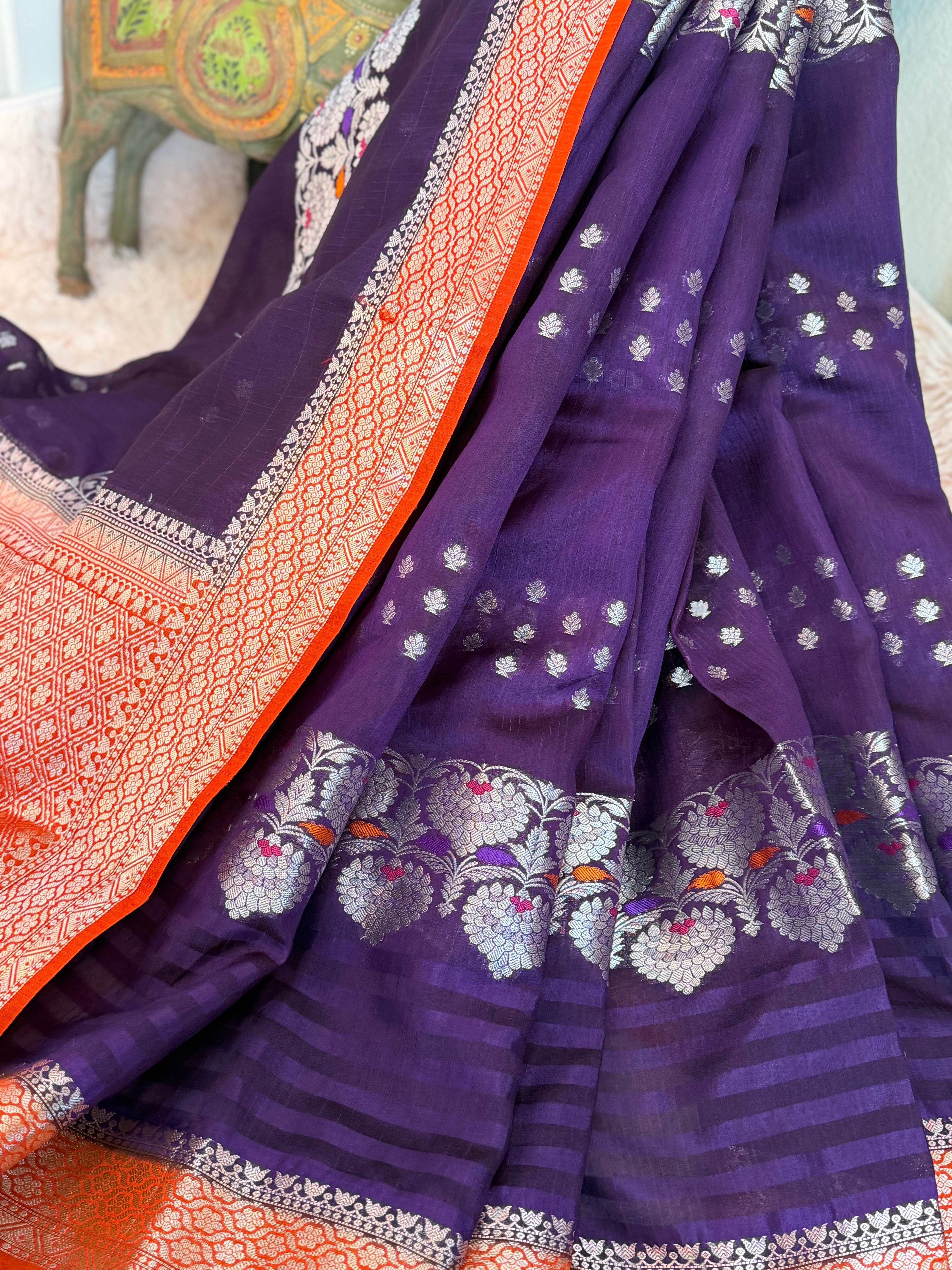 Chiniya Silk - Deep Amethyst