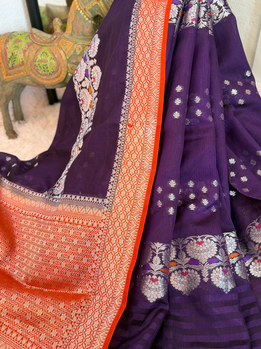 Chiniya Silk - Deep Amethyst