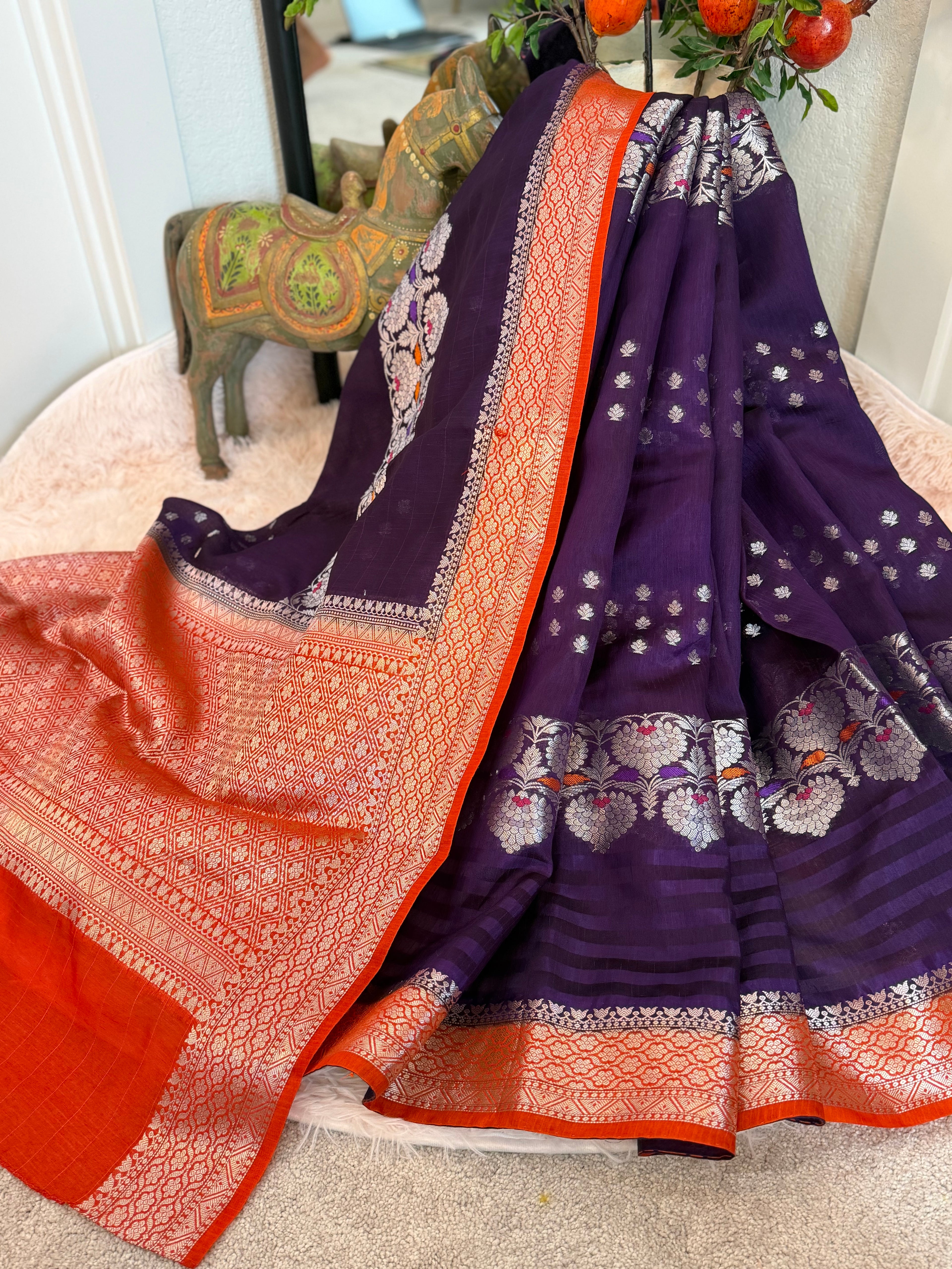 Chiniya Silk - Deep Amethyst