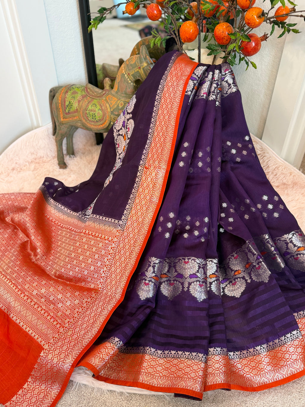 Chiniya Silk - Deep Amethyst
