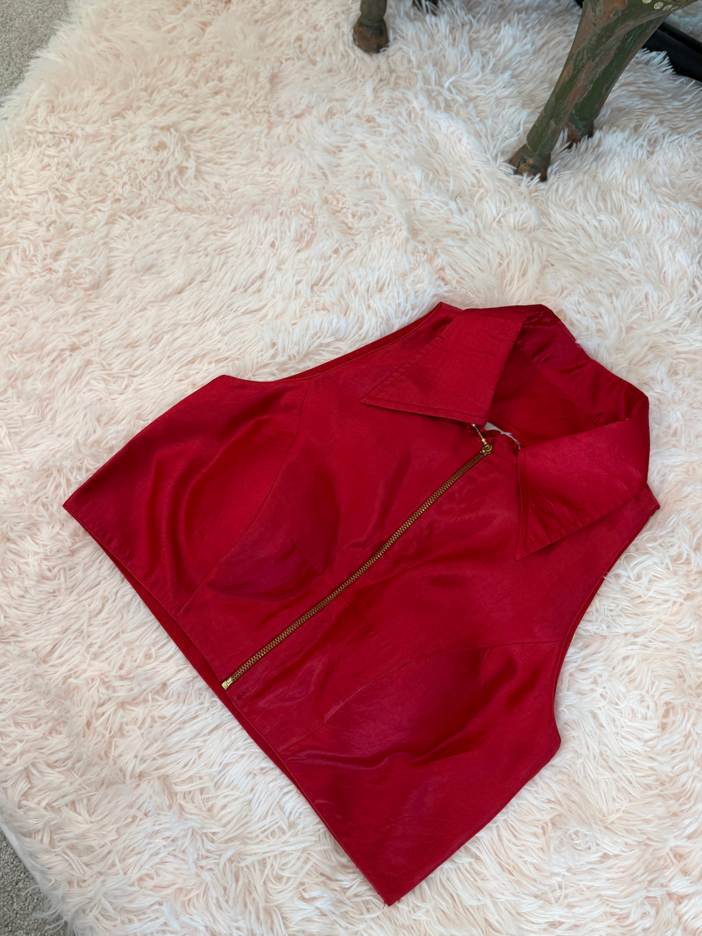 Poona Silk - Wine