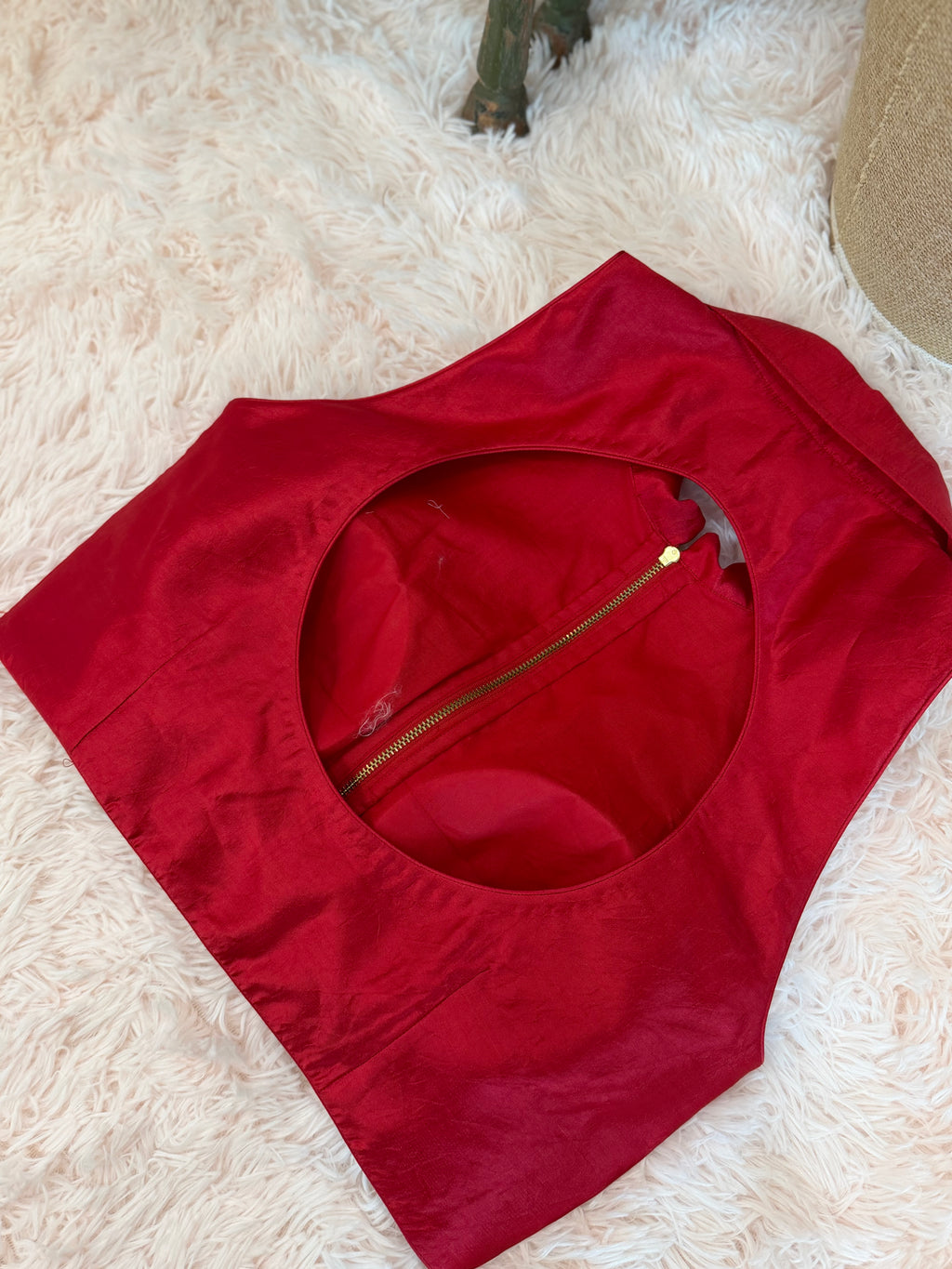 Poona Silk - Wine