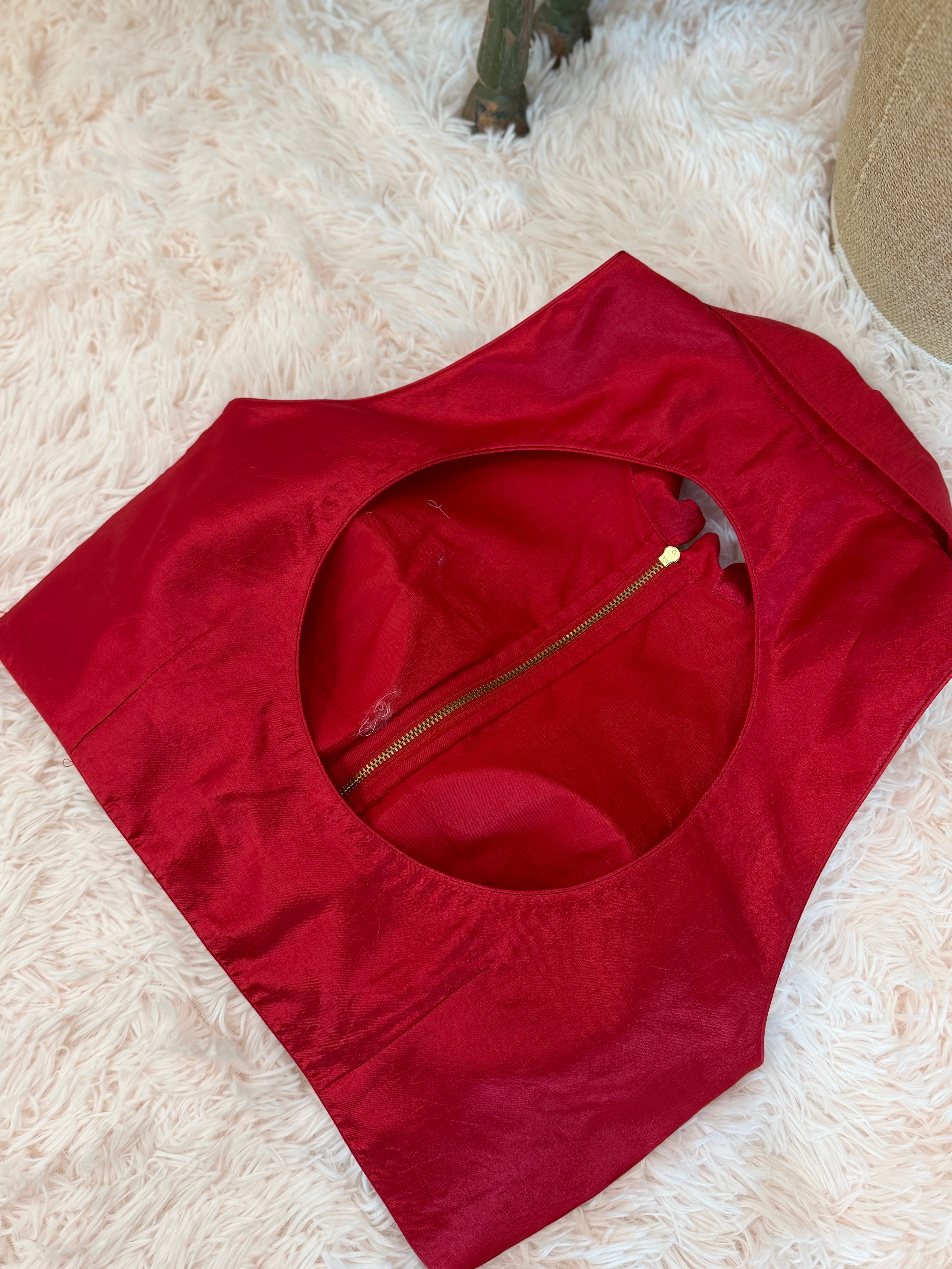 Poona Silk - Wine