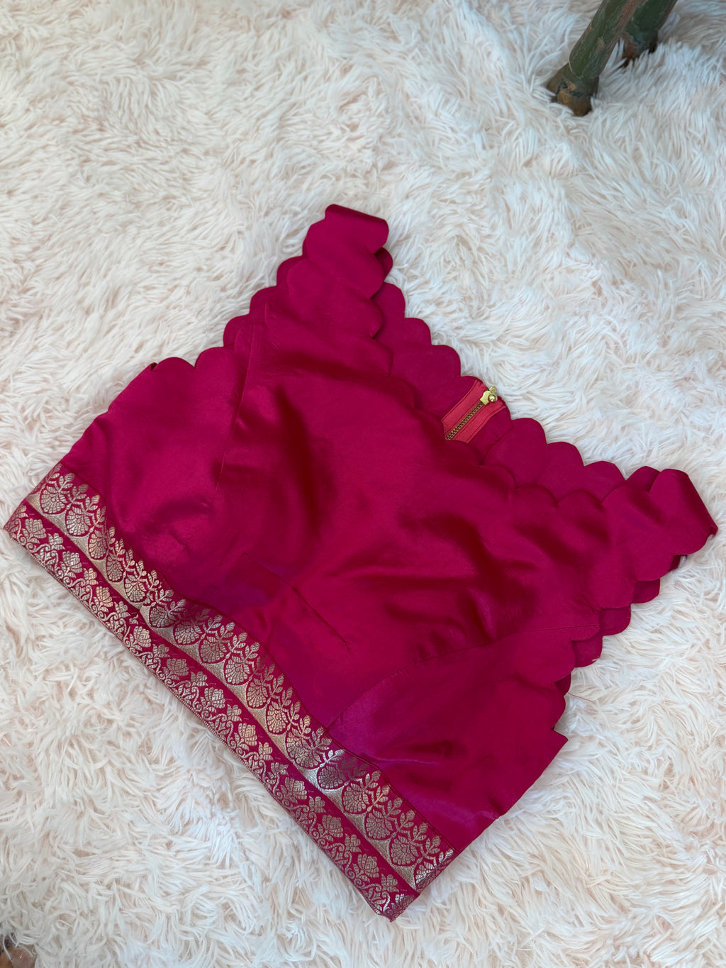 Poona Silk - Royal Cobalt Blue