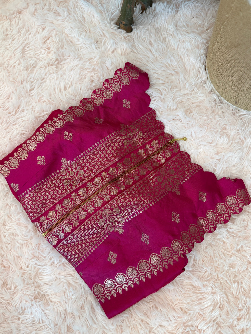 Poona Silk - Royal Cobalt Blue