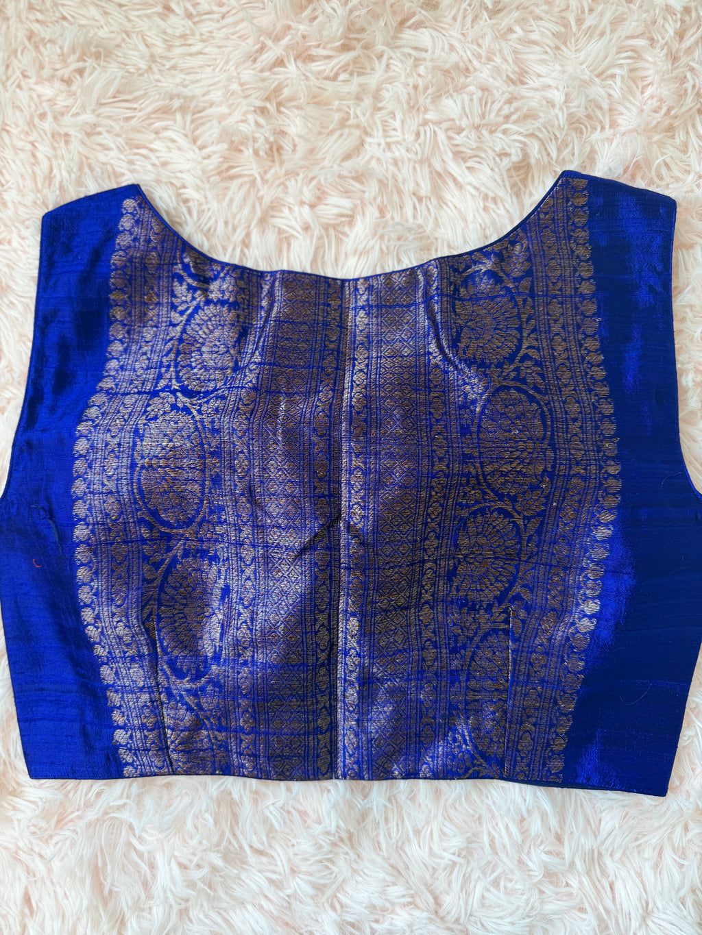 Banarasi Jute - Royal Blue