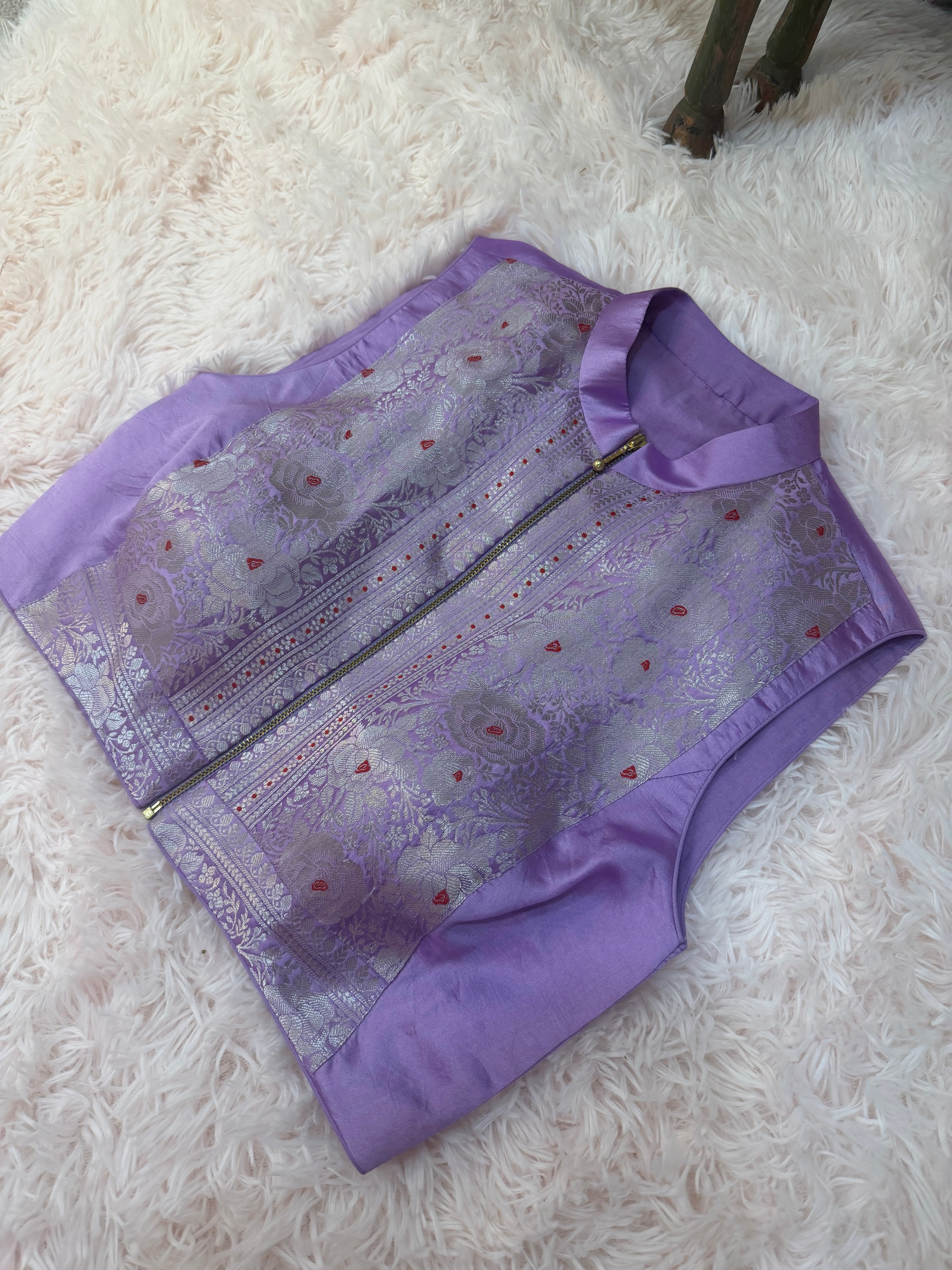 Poona Silk - Royal Purle