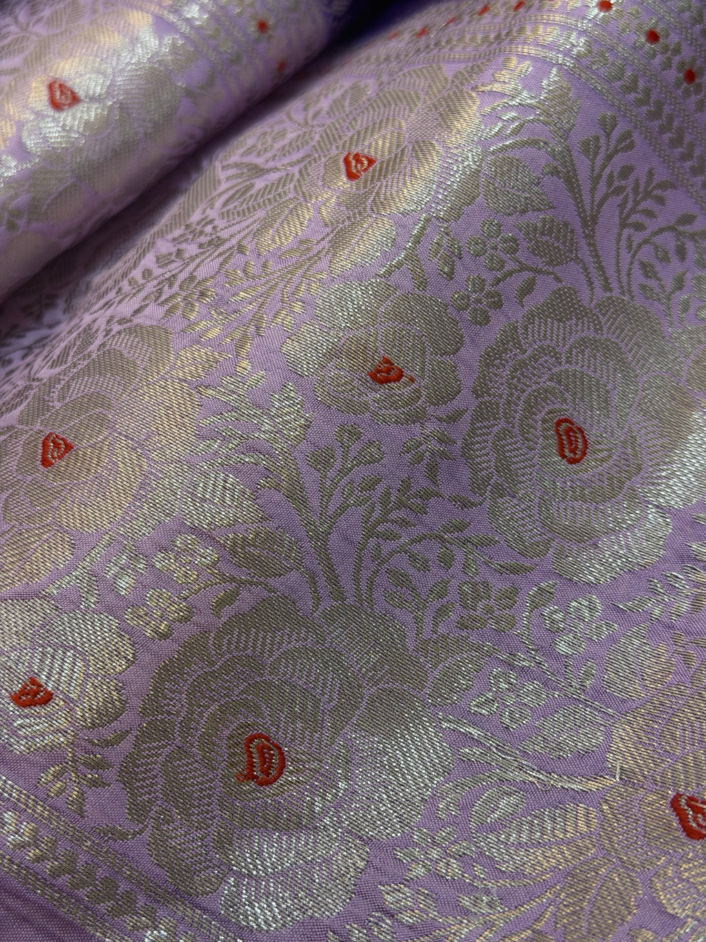 Poona Silk - Royal Purle