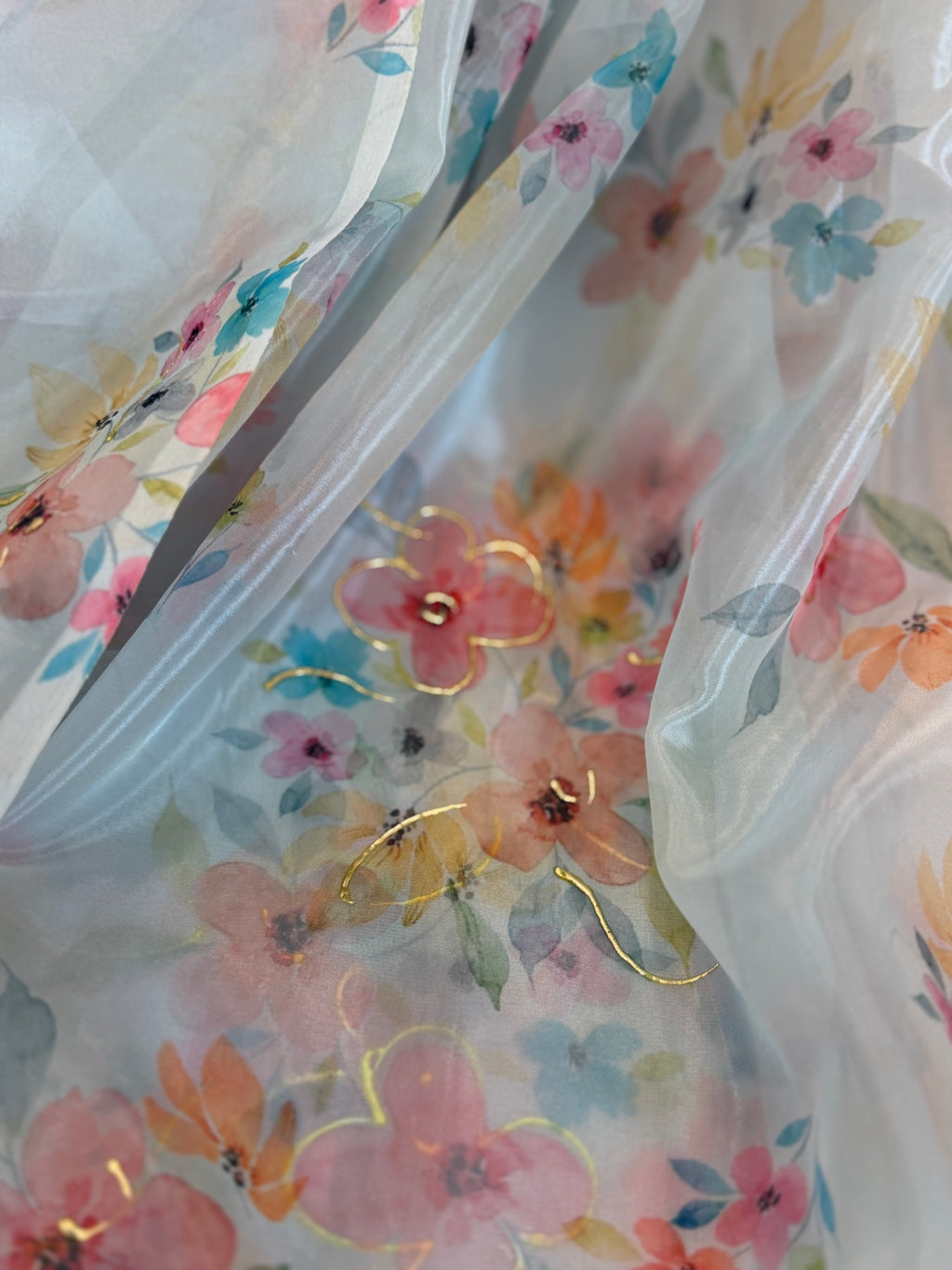 Space silk - Spring bloom