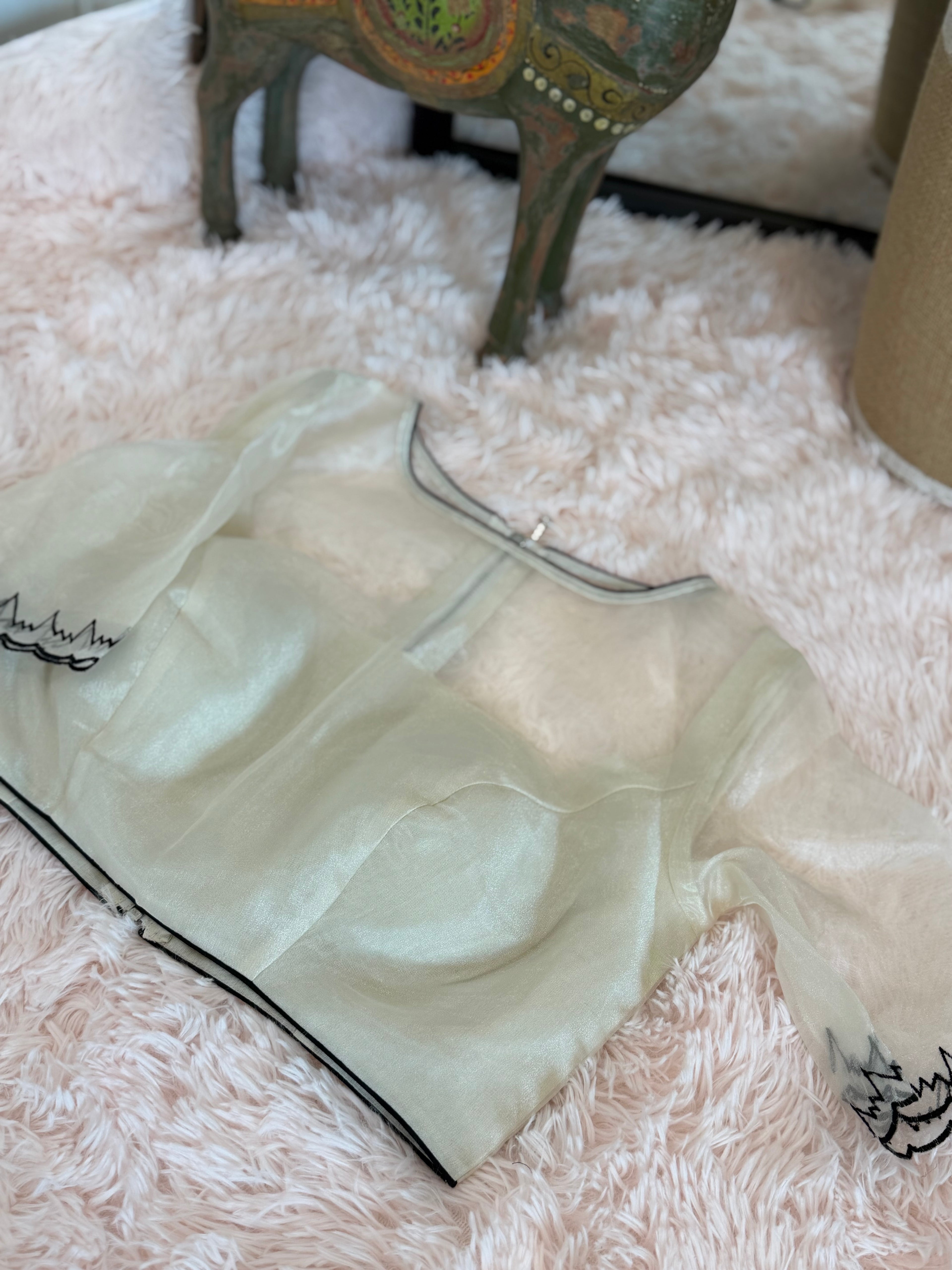 Organza - Ivory