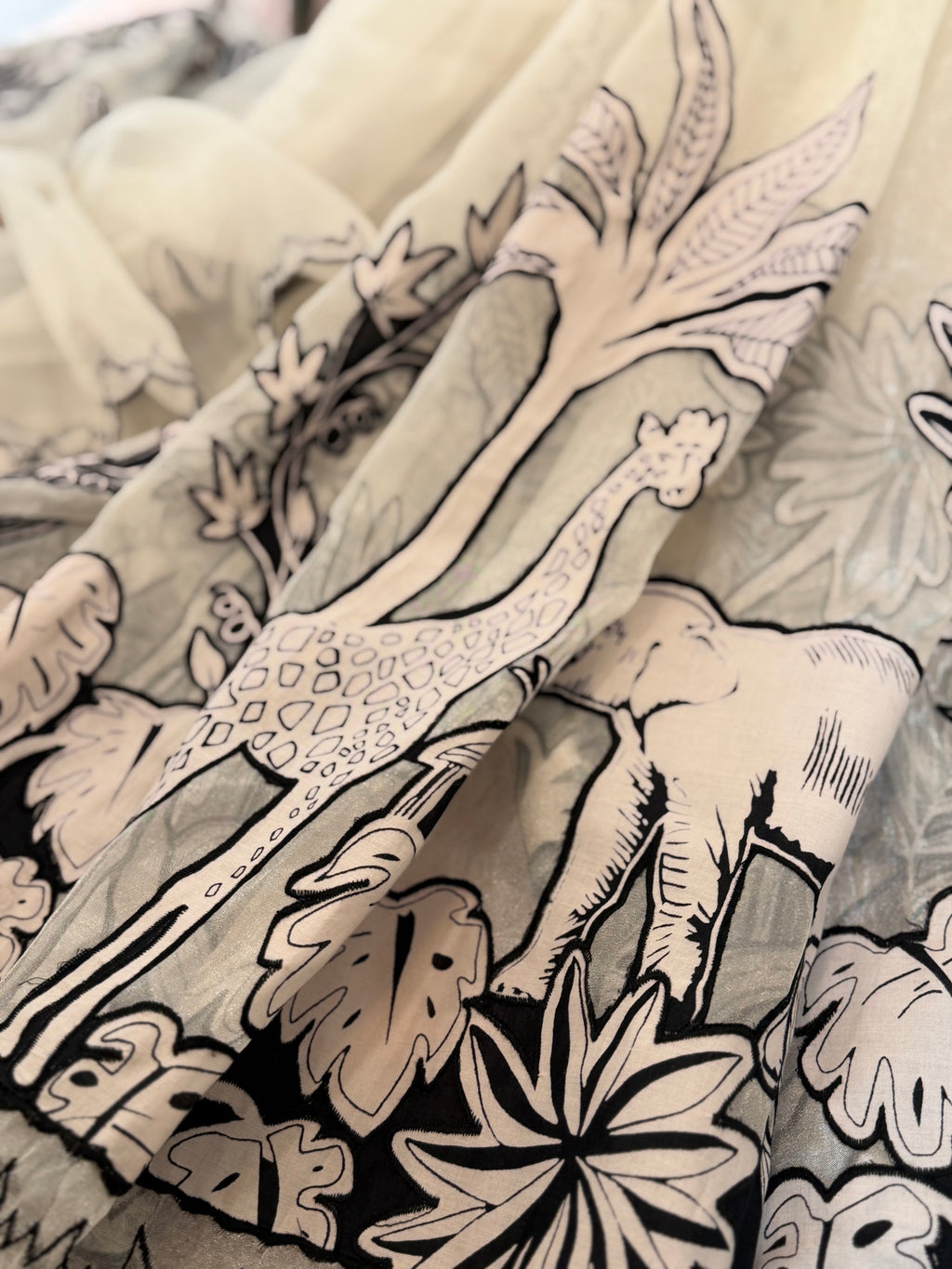 Organza - Ivory