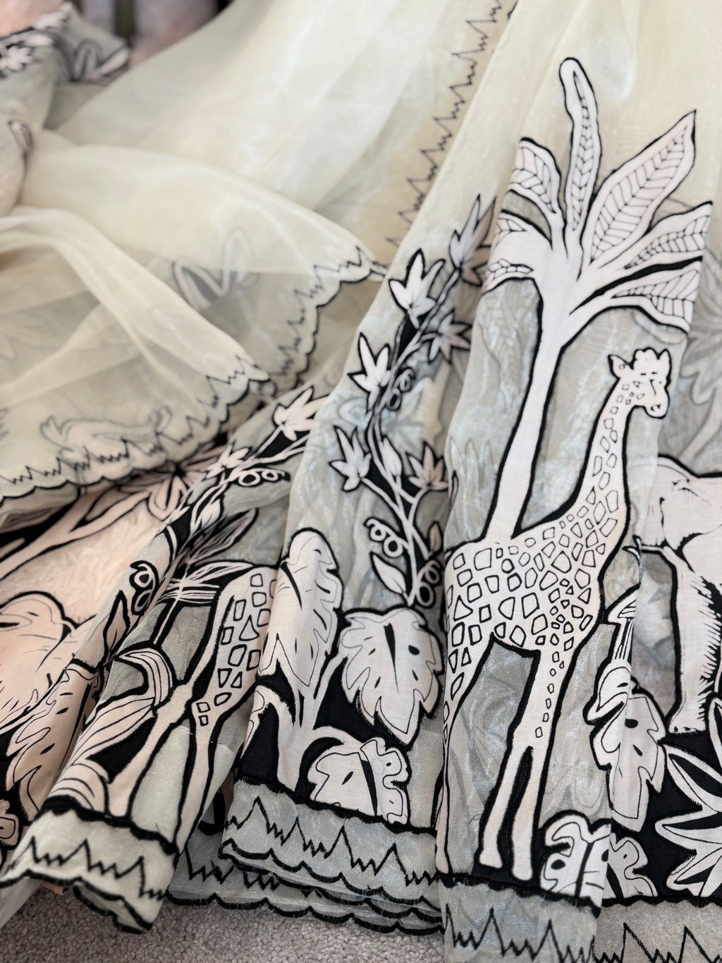 Organza - Ivory