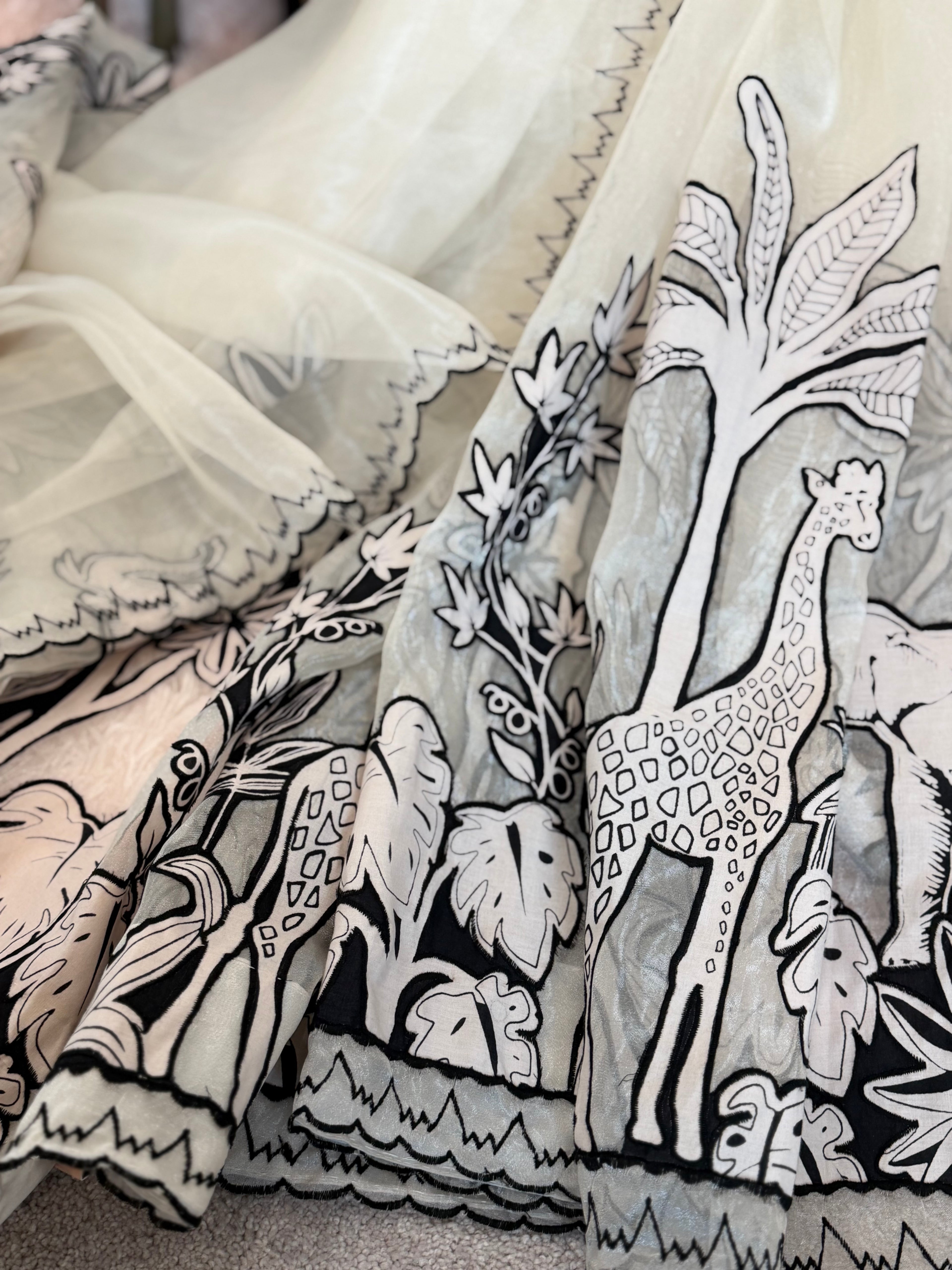 Organza - Ivory
