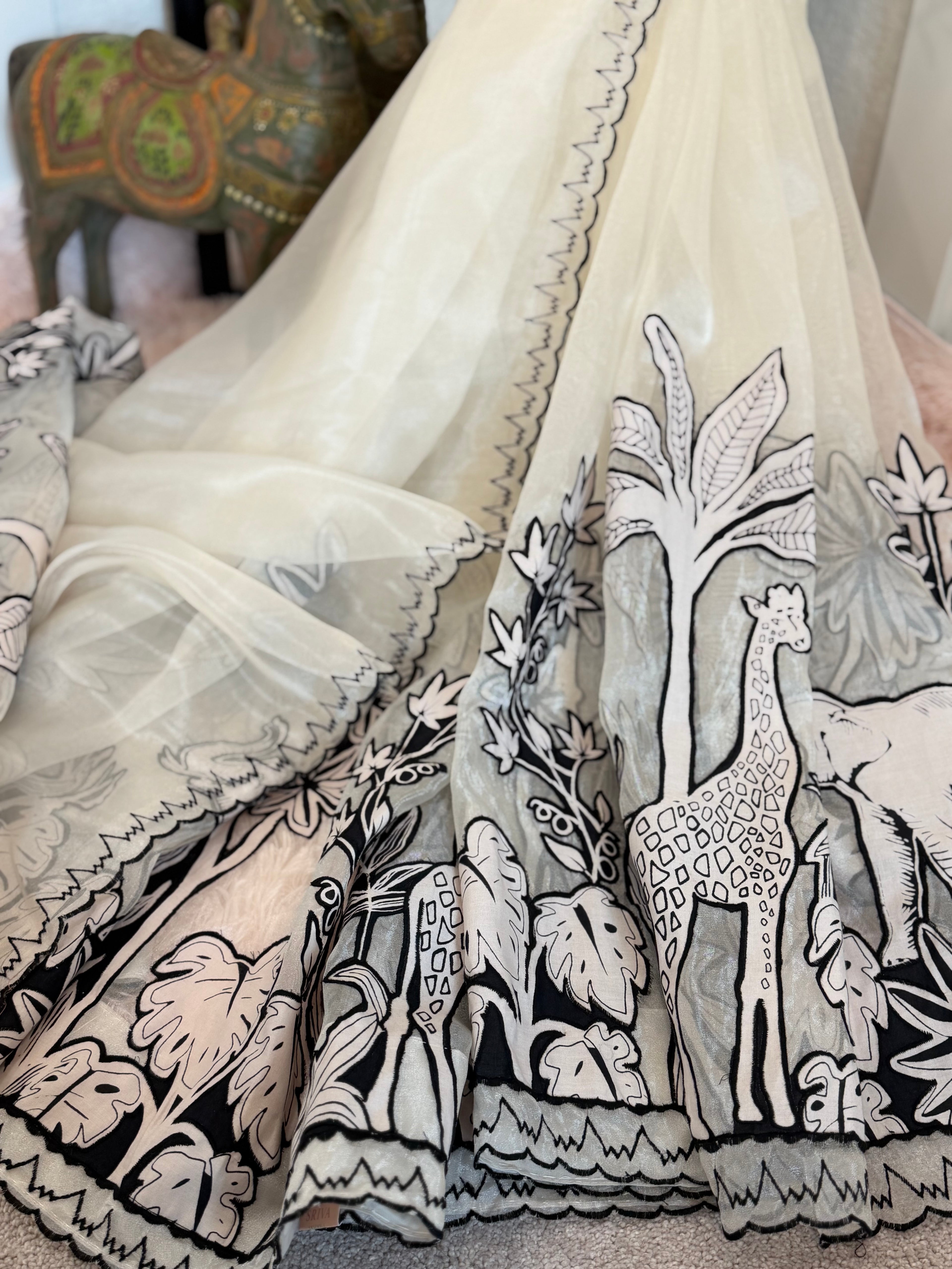 Organza - Ivory