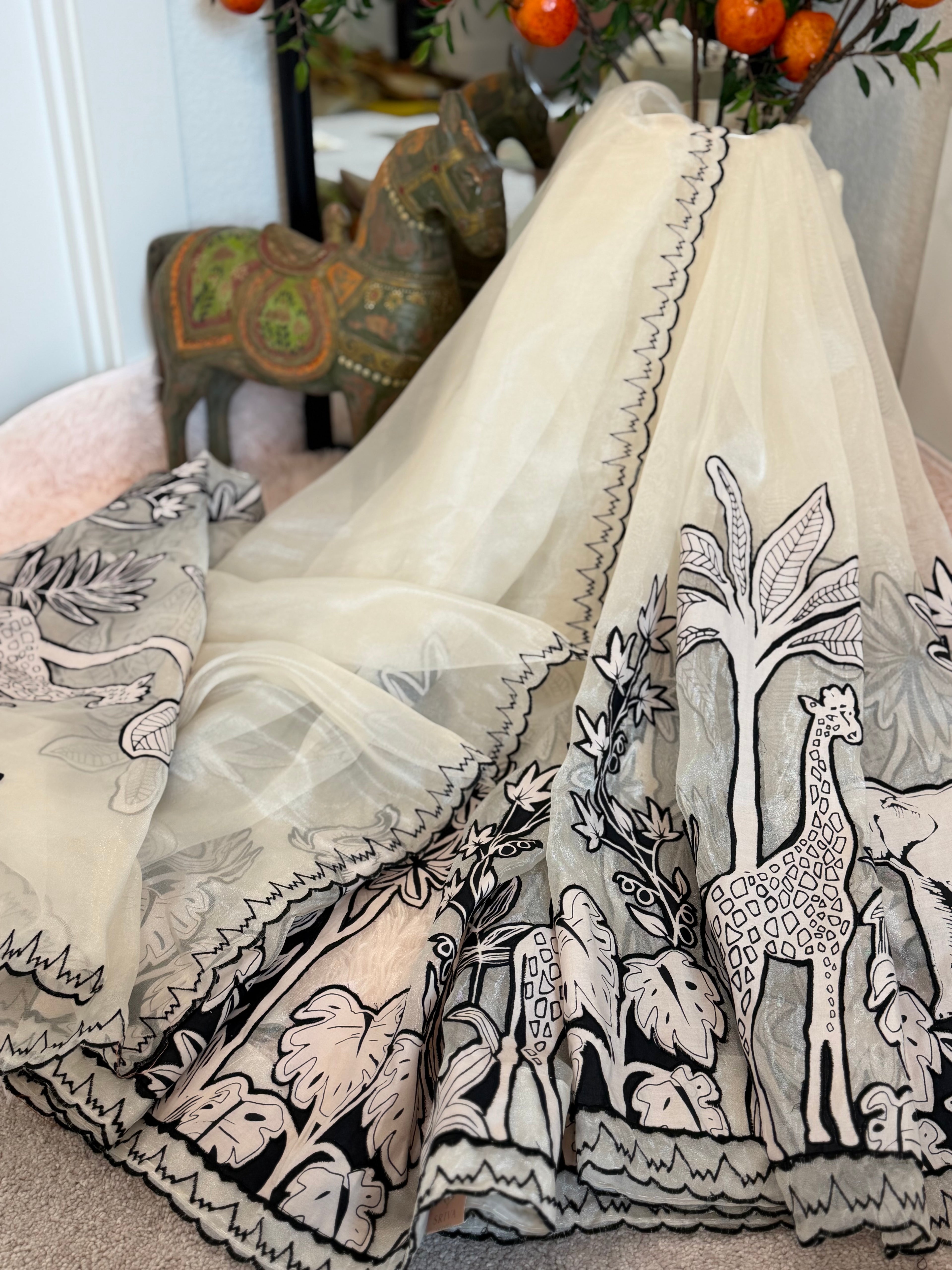 Organza - Ivory