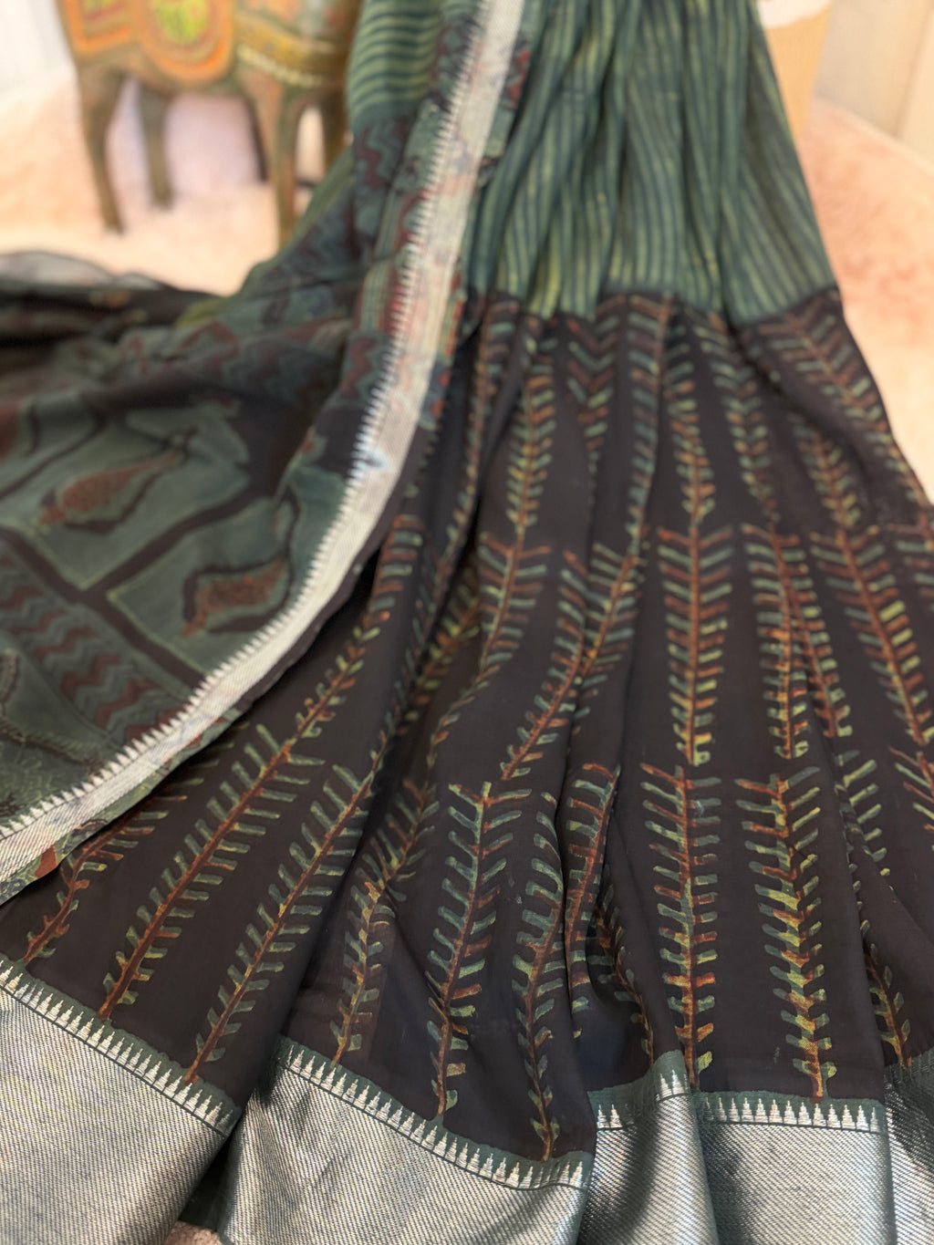 Mangalgiri cotton - Forest