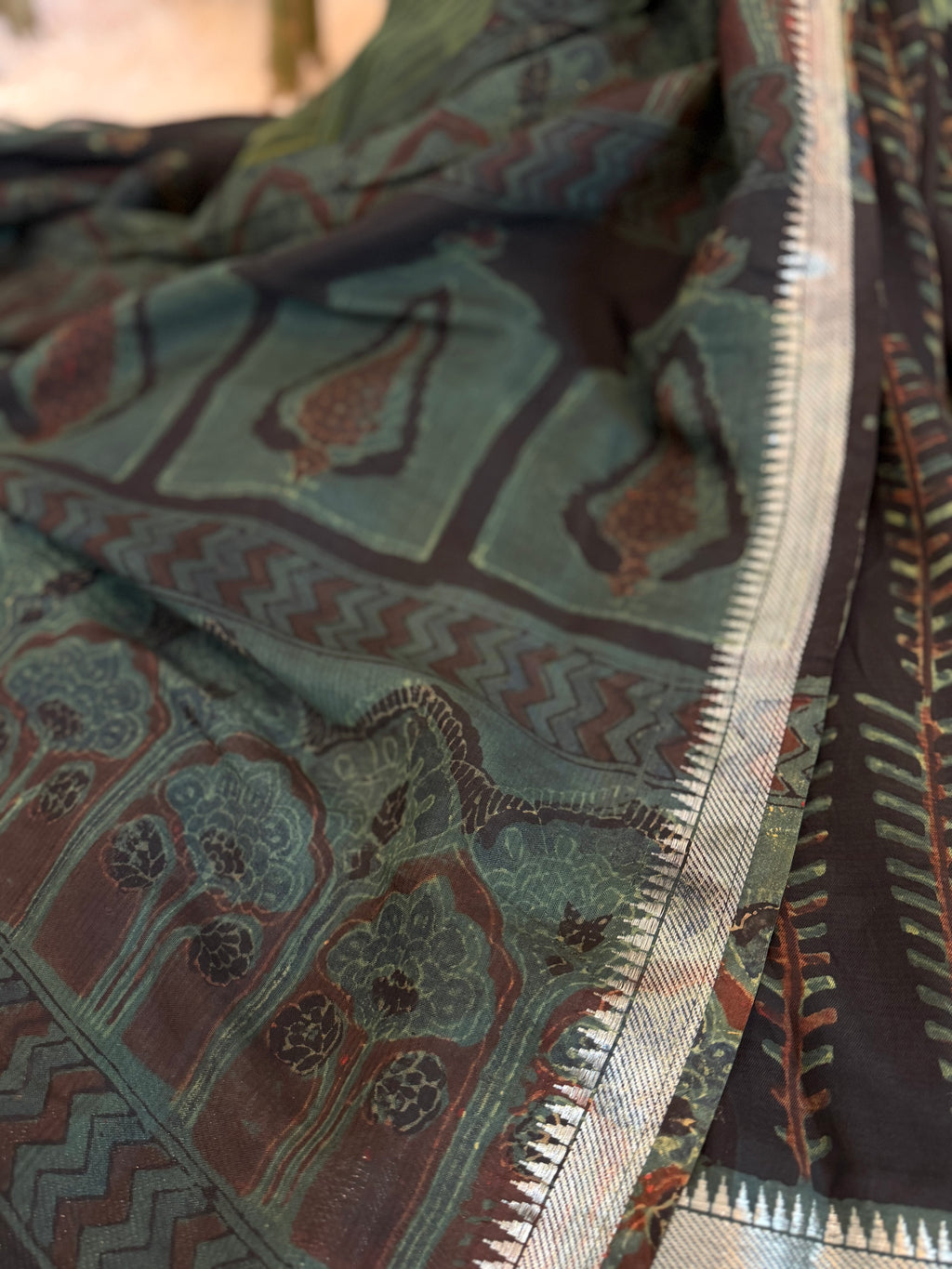 Mangalgiri cotton - Forest