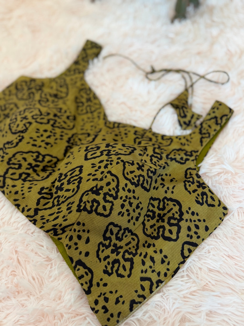 Mangalagiri cotton - Ochre