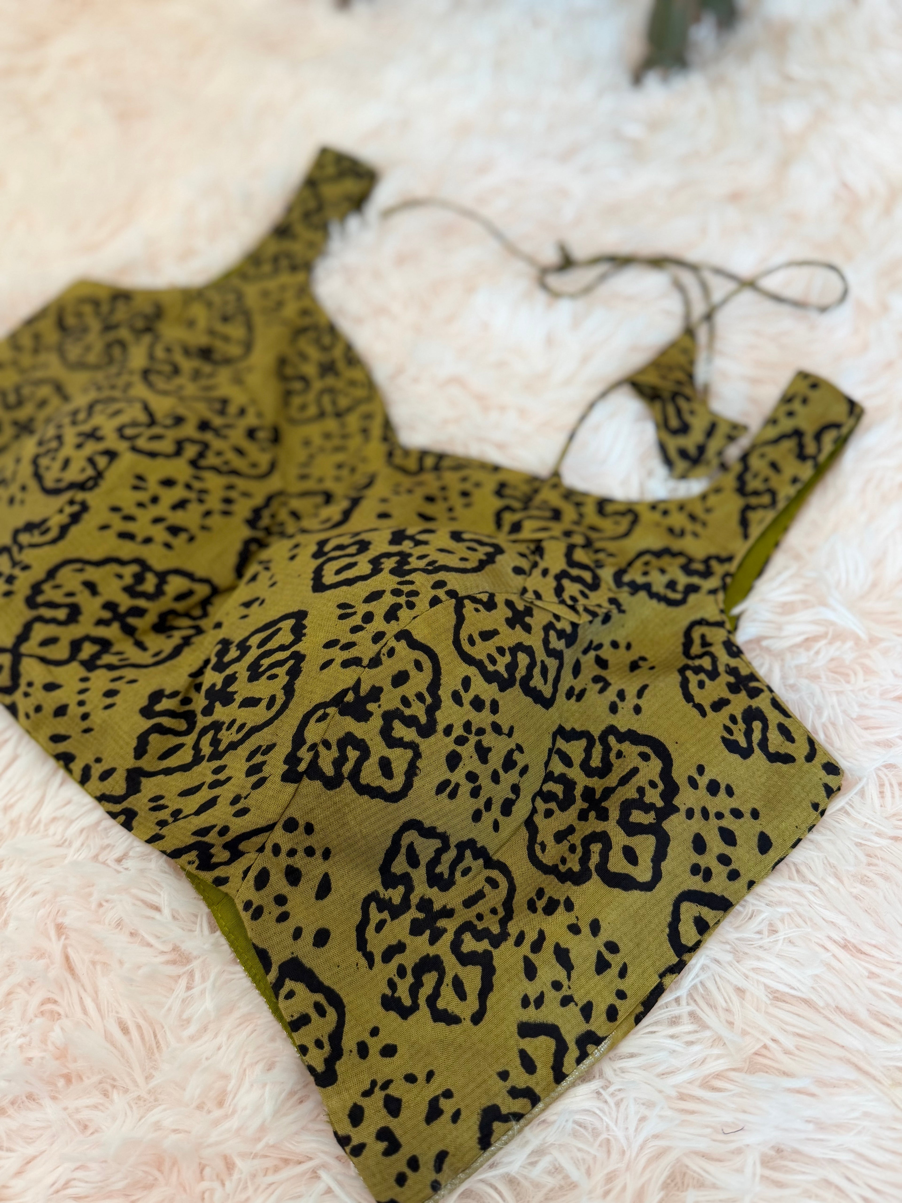 Mangalagiri cotton - Ochre