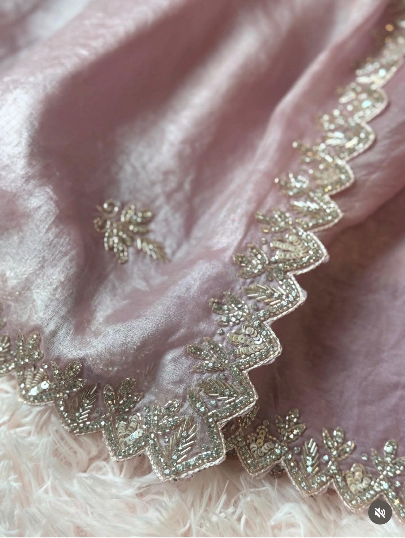 Space Silk - Pastel Pink