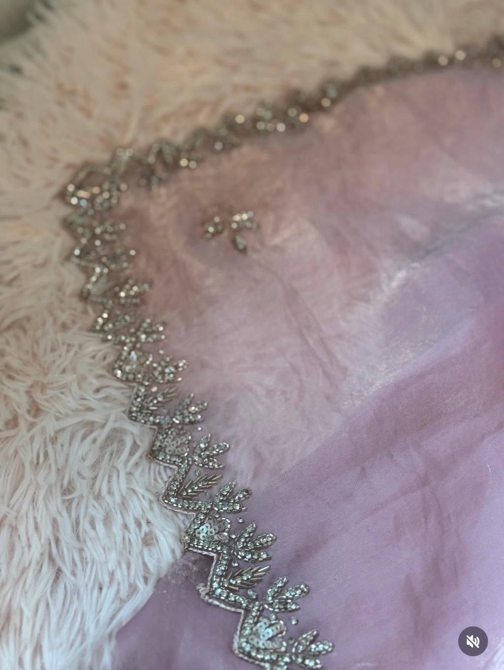 Space Silk - Pastel Pink