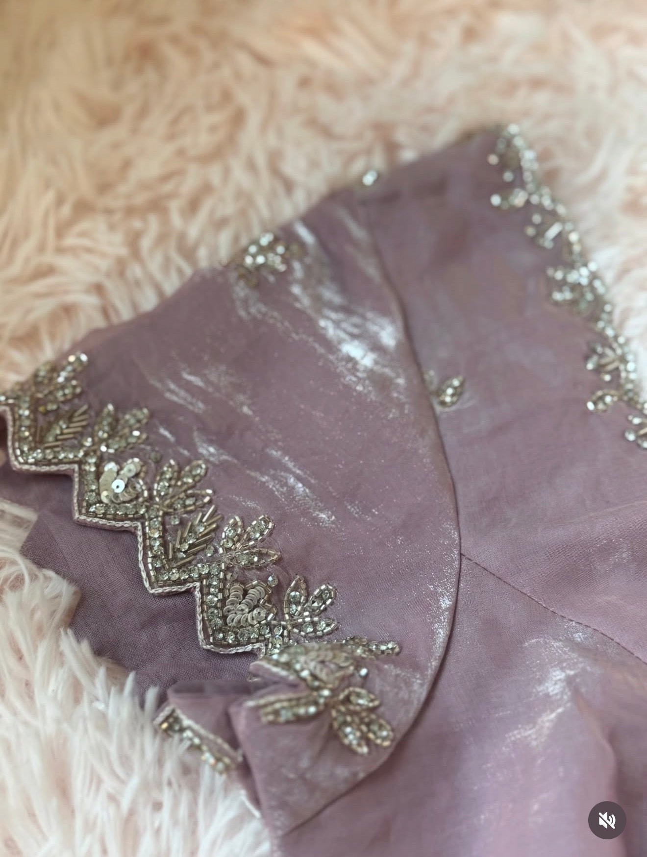 Space Silk - Pastel Pink